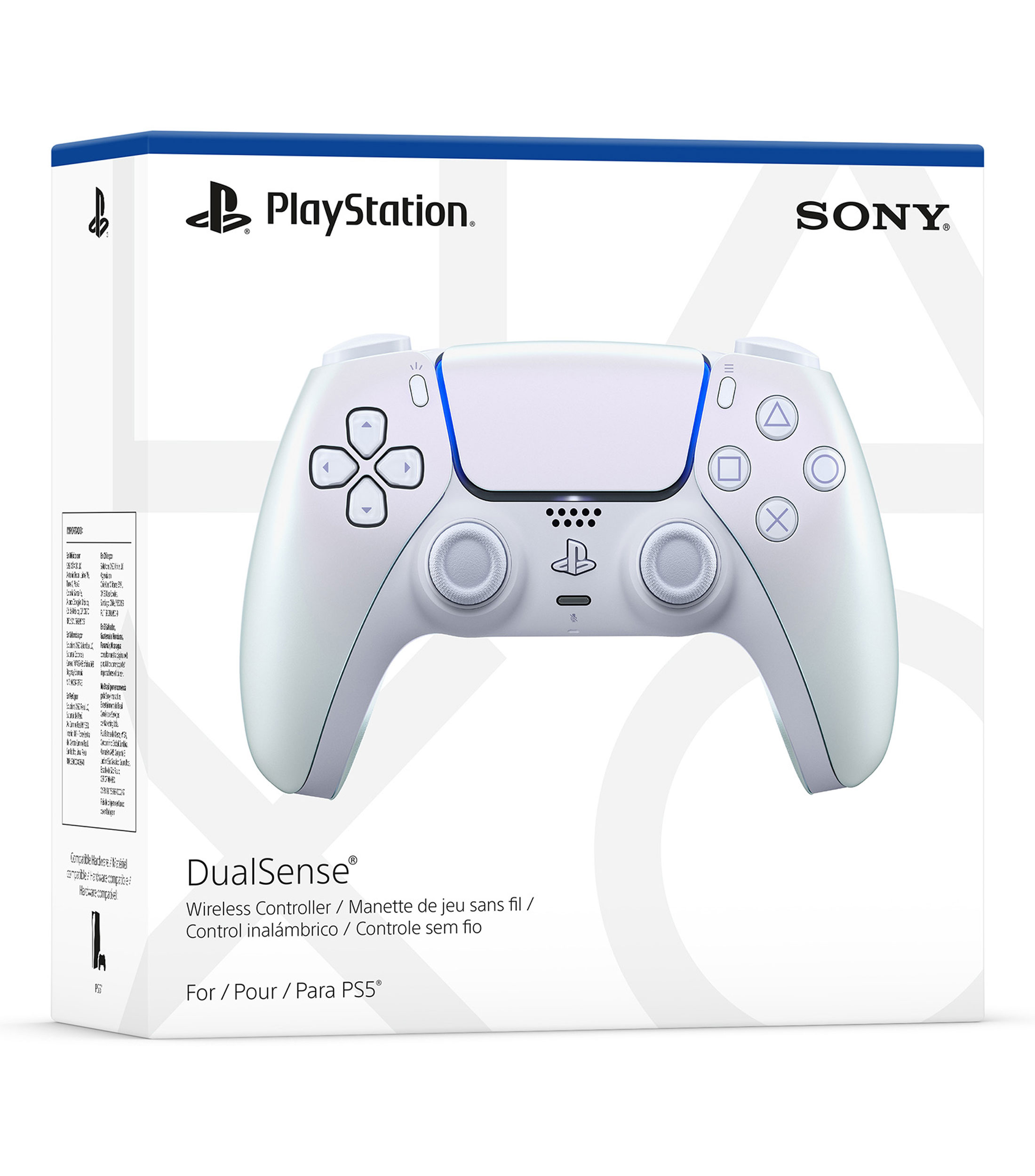Control Inalámbrico DualSense PS5 Chroma Pearl