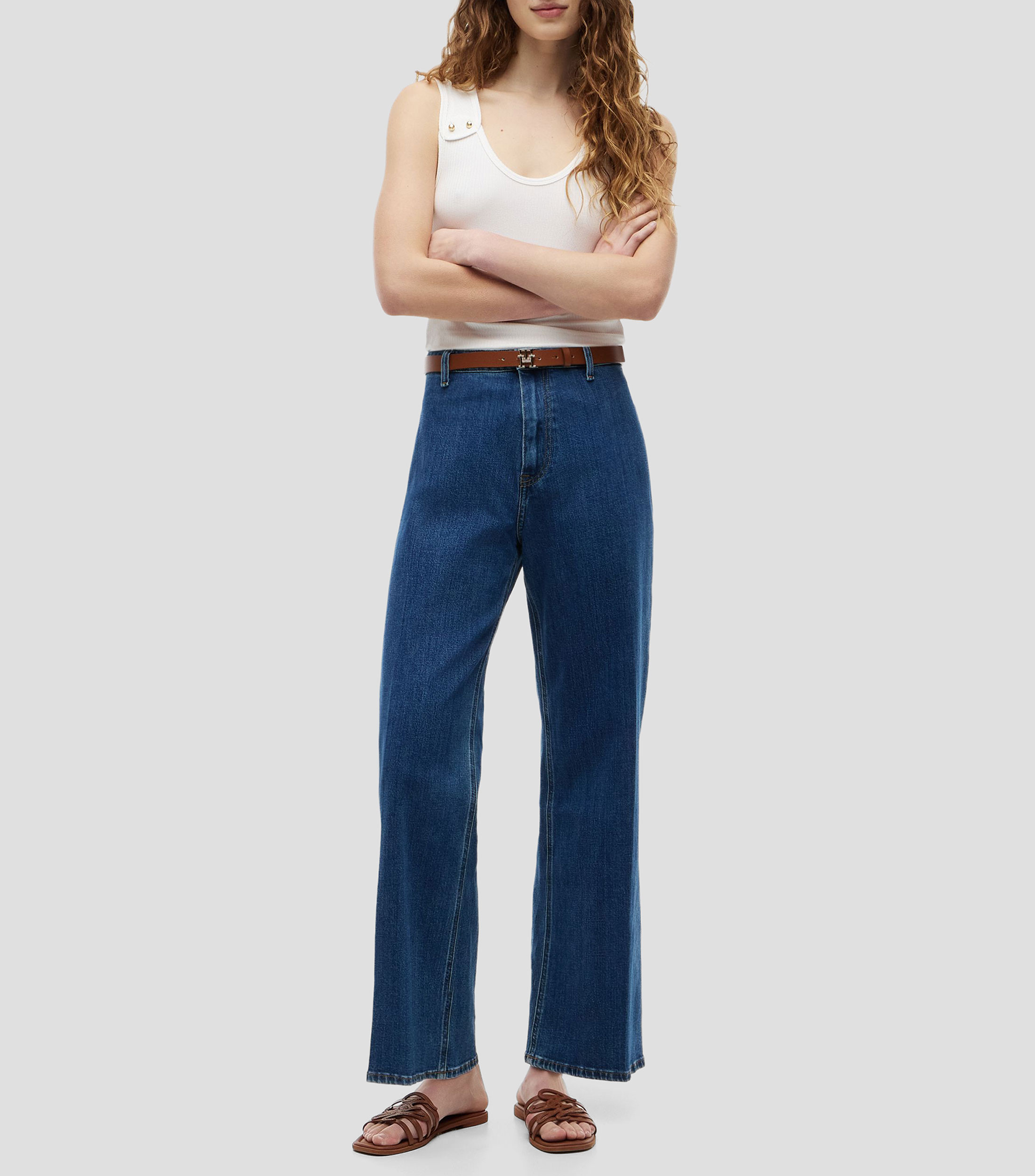 Jeans wideleg Mujer