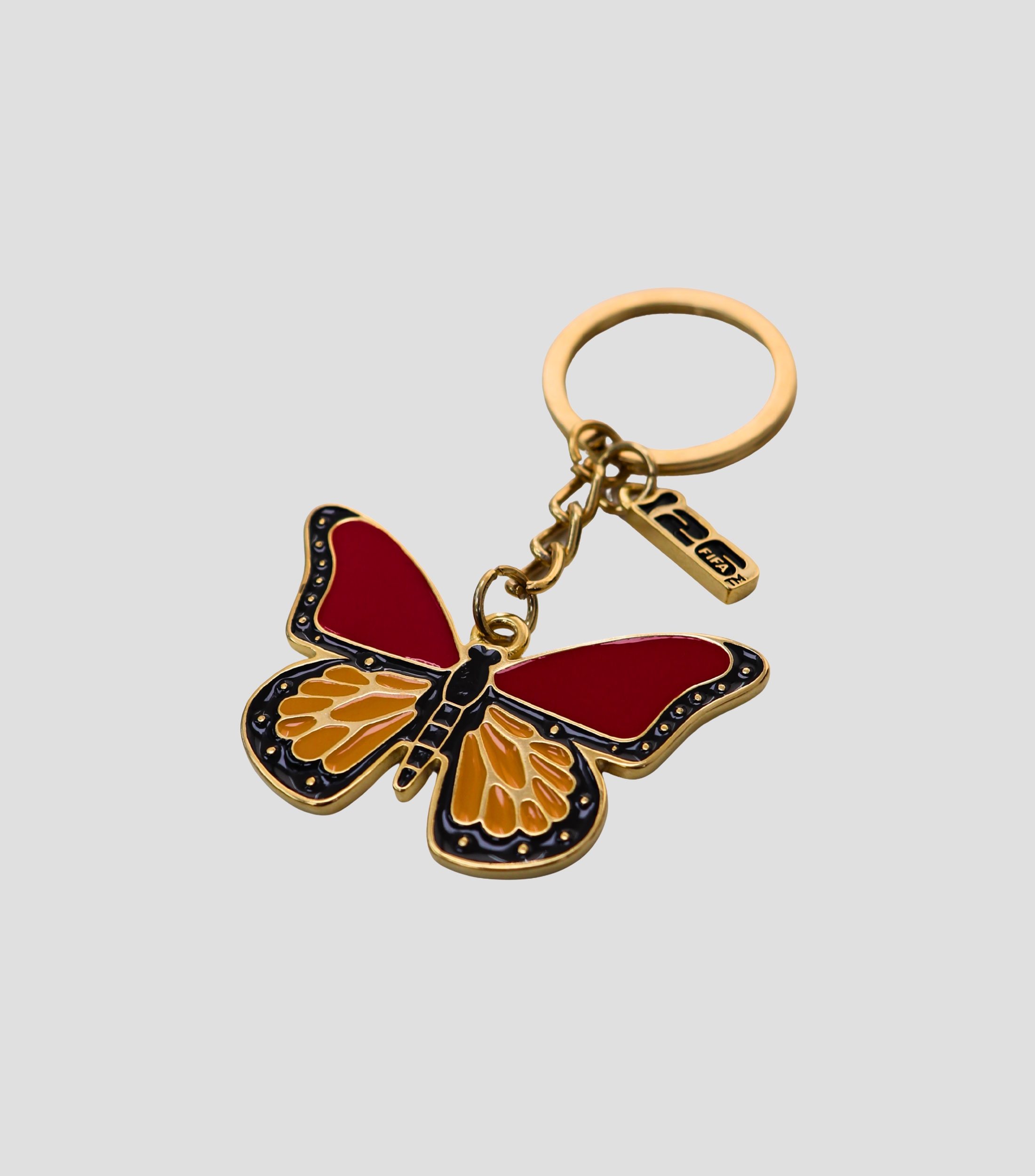 Llavero Mariposa Monarca Unisex