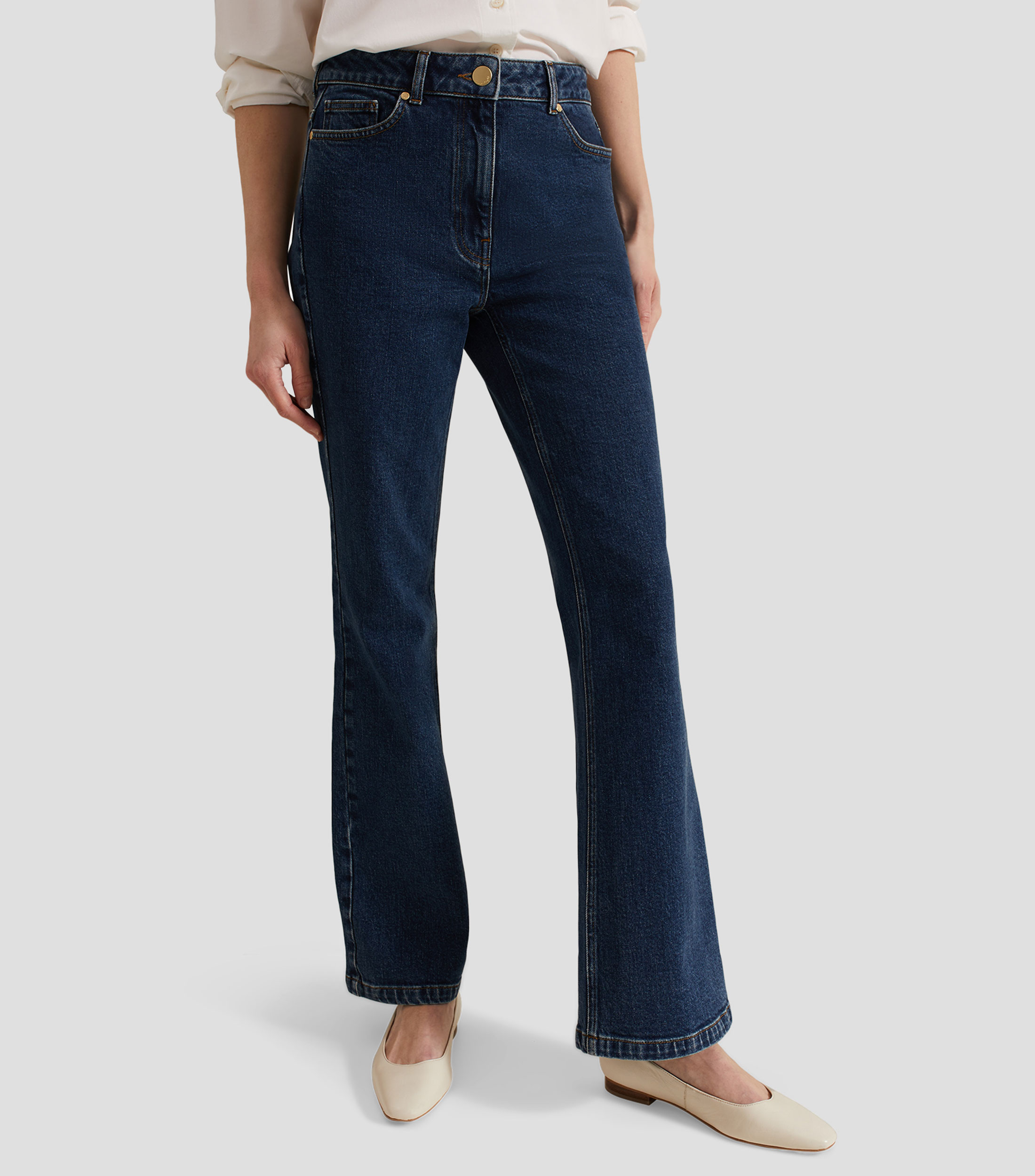 Jeans Bootcut Mujer