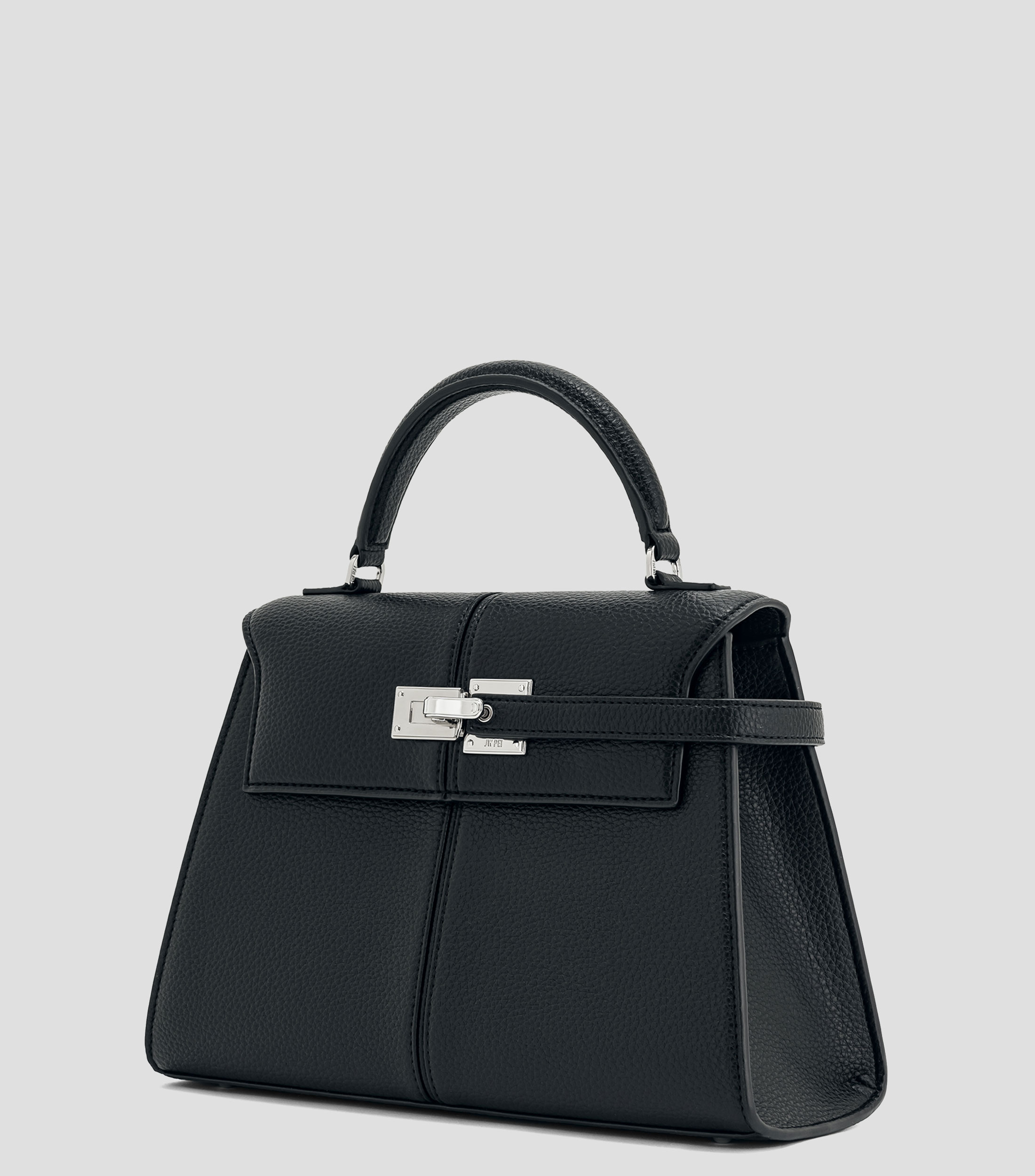 Bolsa satchel negro Elise lisa Mujer