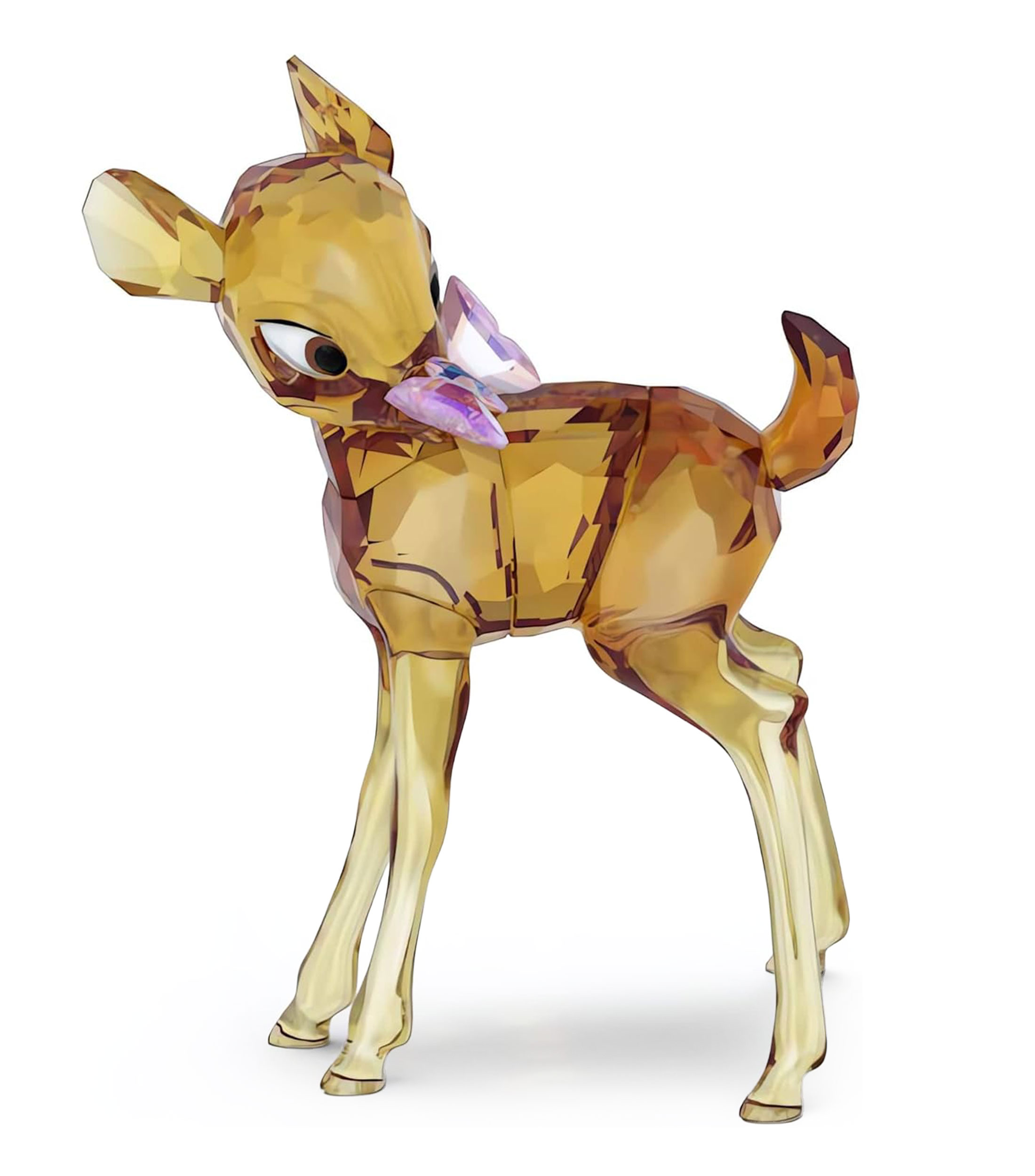 Figura decorativa Disney Bambi en Cristal Swarovski
