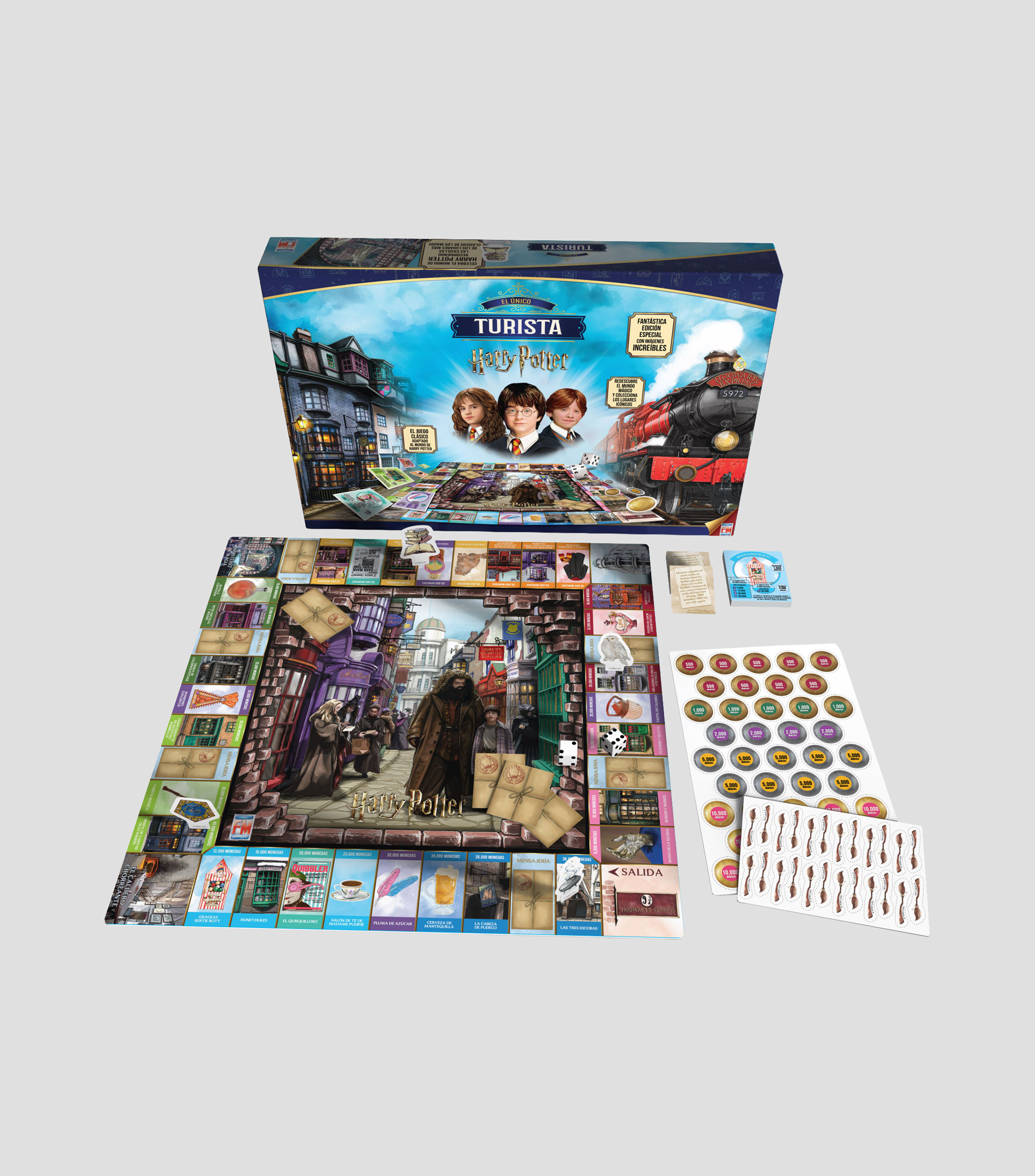 Juego de Mesa Turista Harry Potter Fotorama
