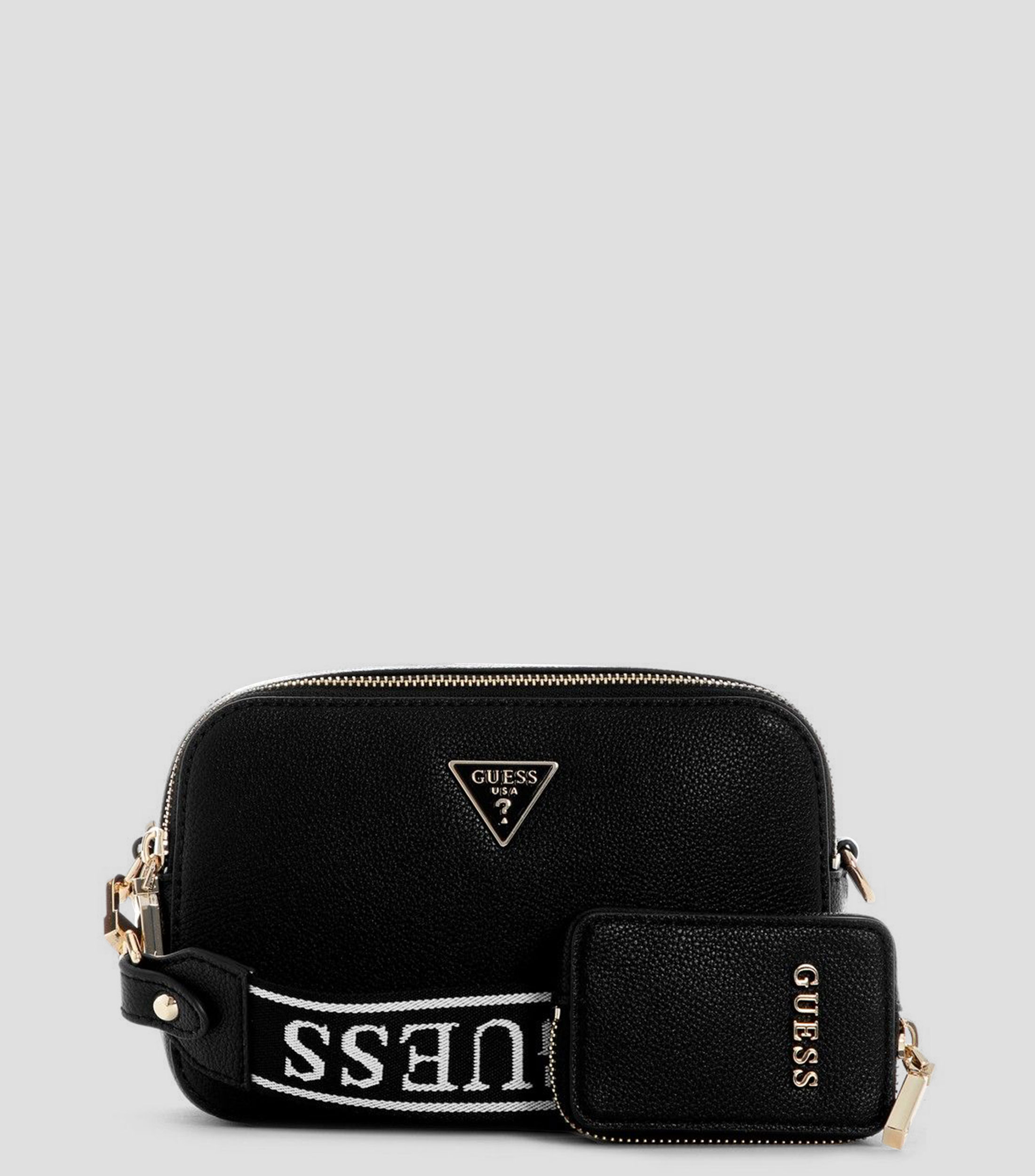 Bolsa crossbody Latona II Negra Mujer