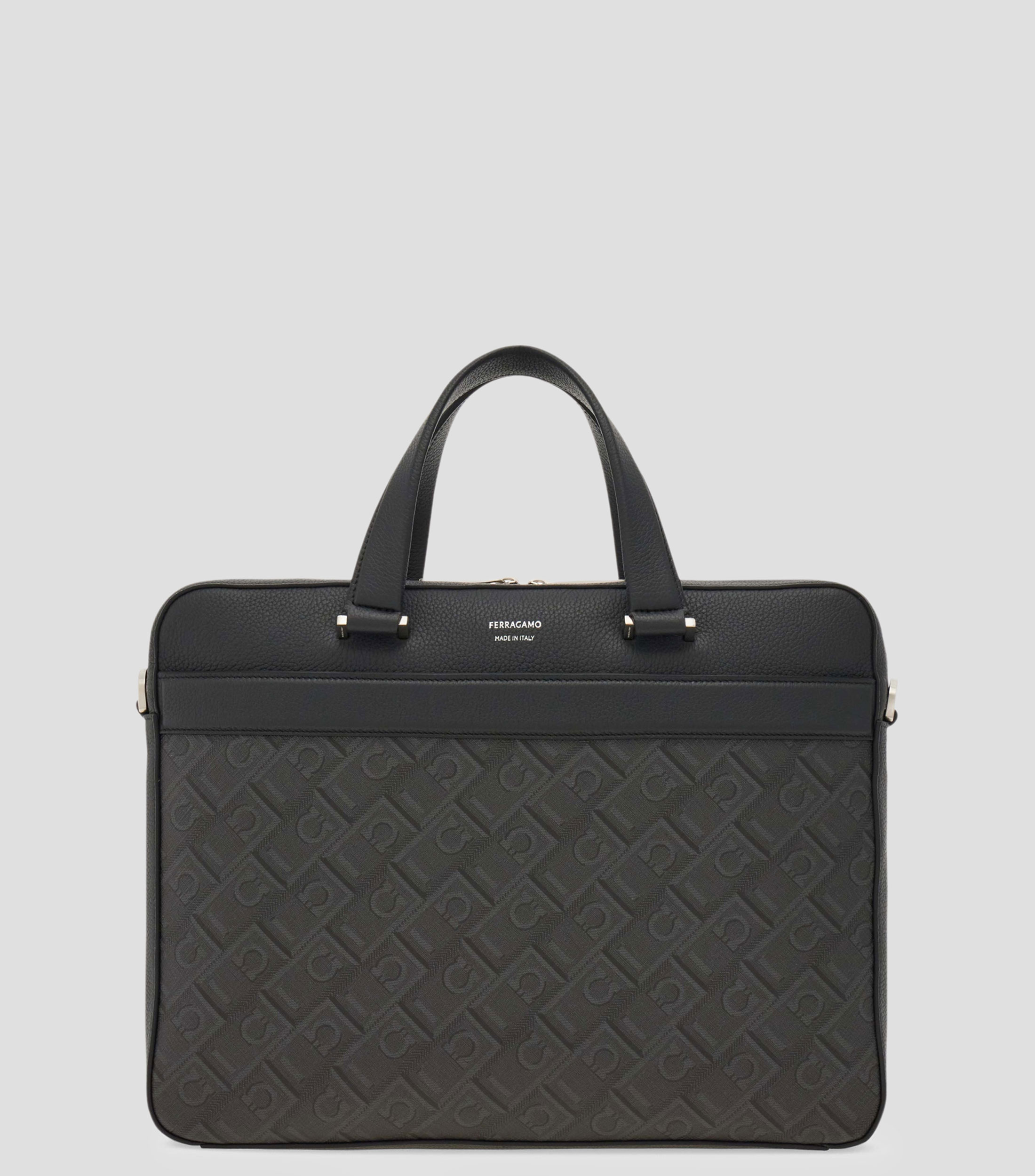 Bolso de trabajo Ferragamo Monogram Hombre