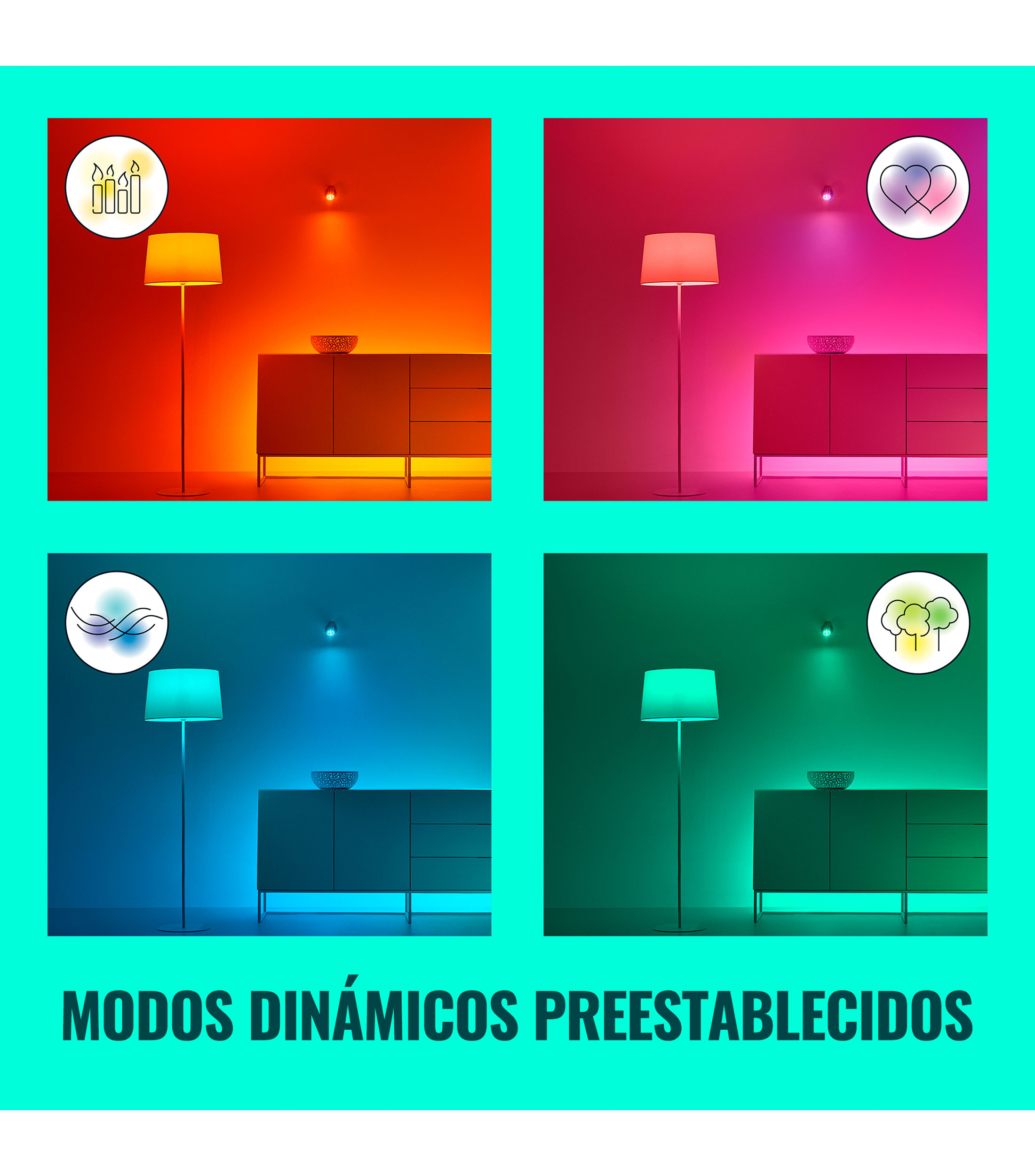 Tira de Luz LED Wi-Fi