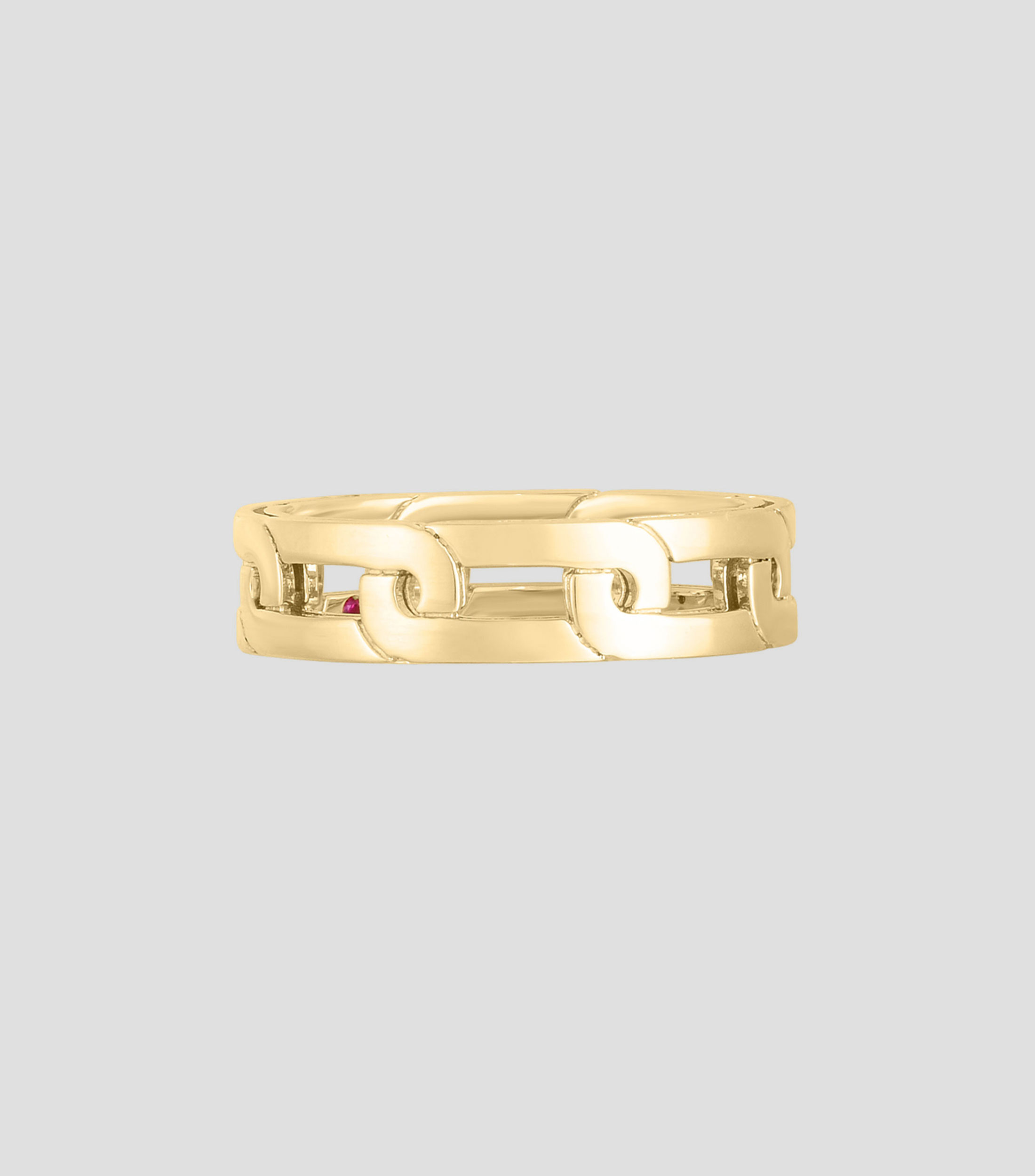 Anillo en oro amarillo 18 Kilates Mujer