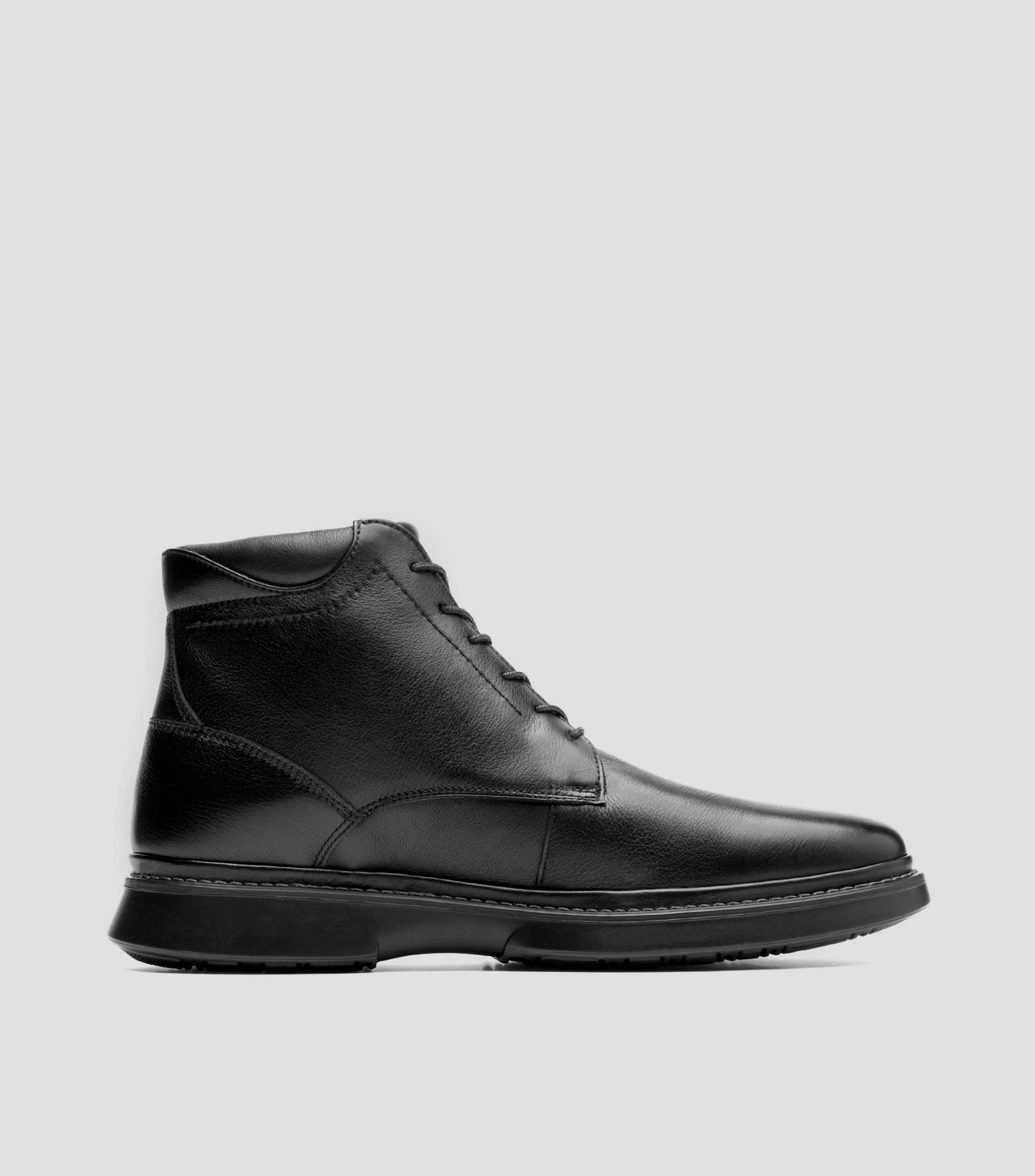 Botines Planos Pani en Piel Hombre