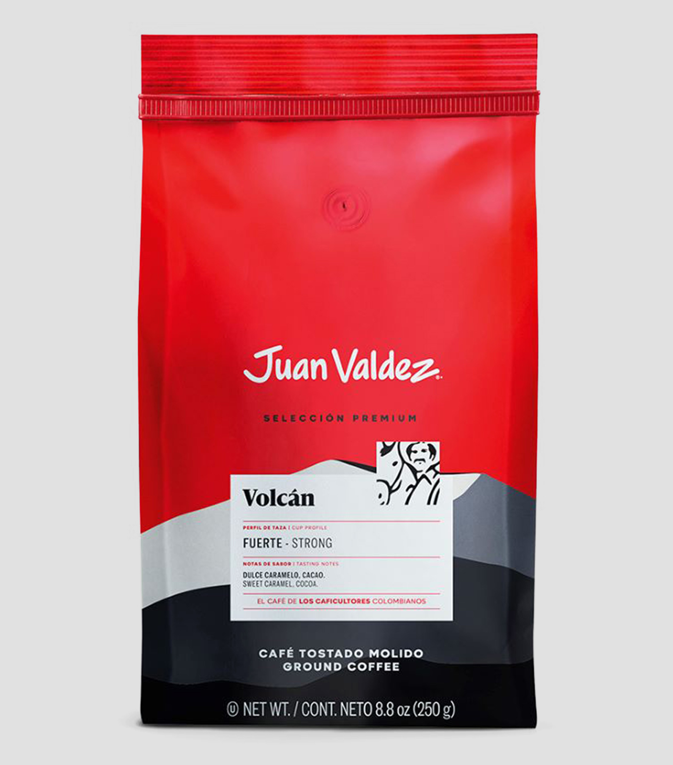 Cafe Molido Volcan, 250 g