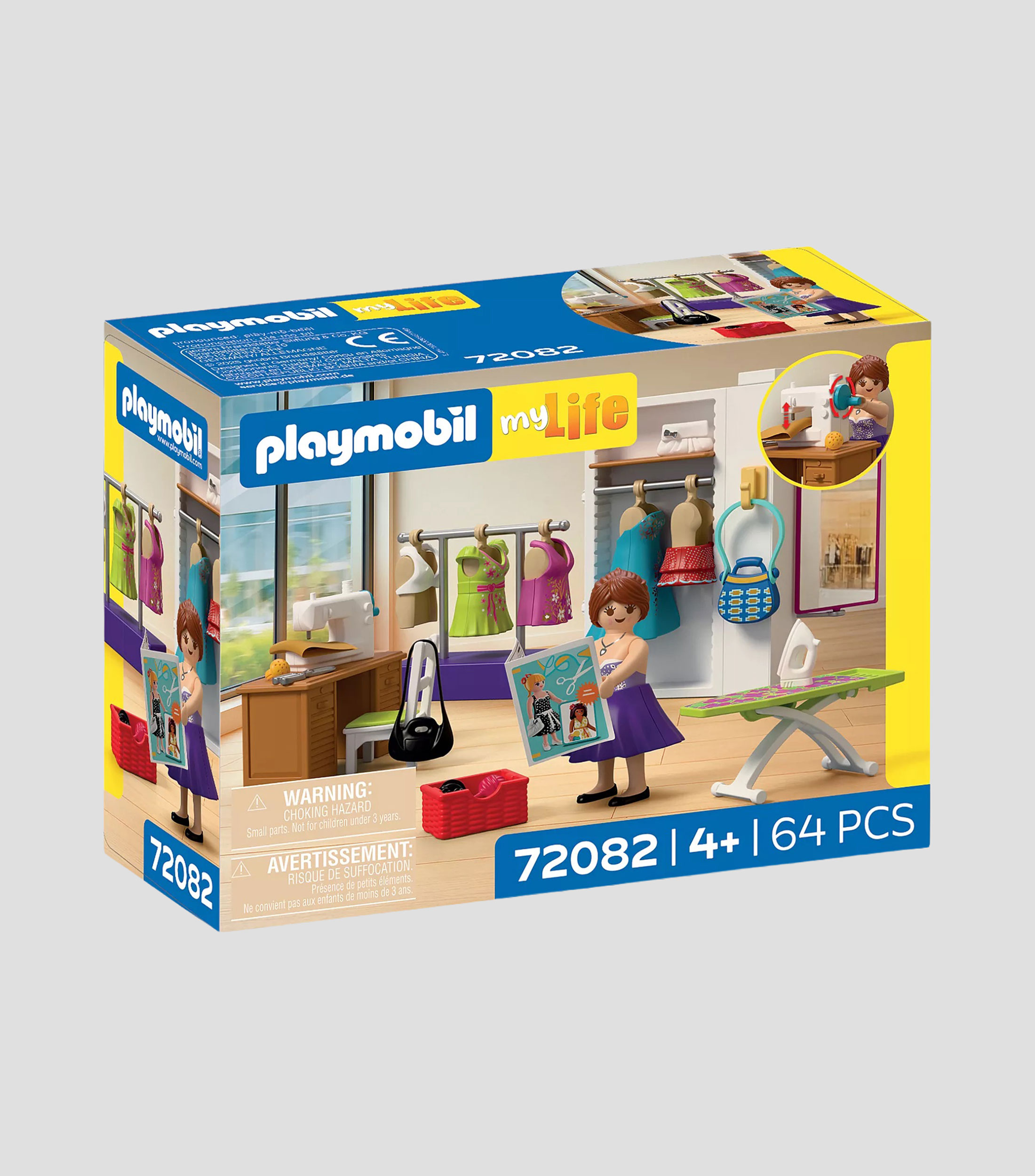 Playset Diseñadora de moda