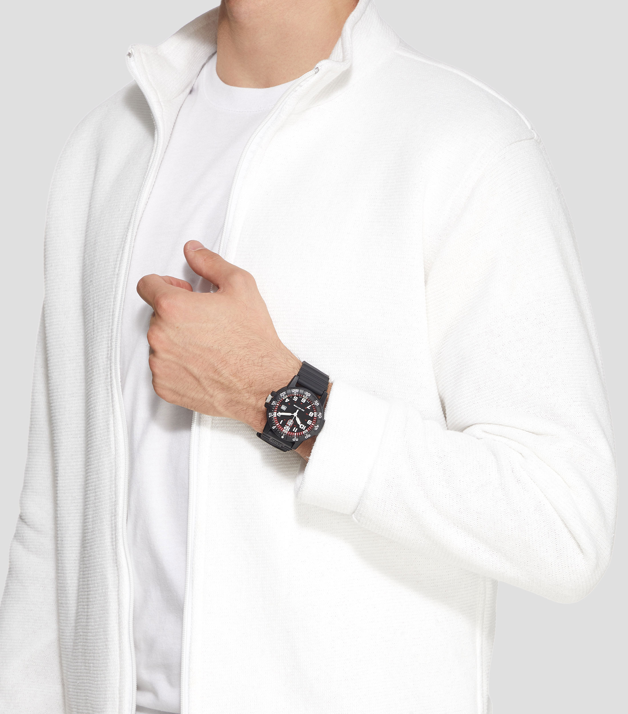 Reloj para Hombre Leatherback Sea Turgle Gian 0320 Series De Vestir Negro