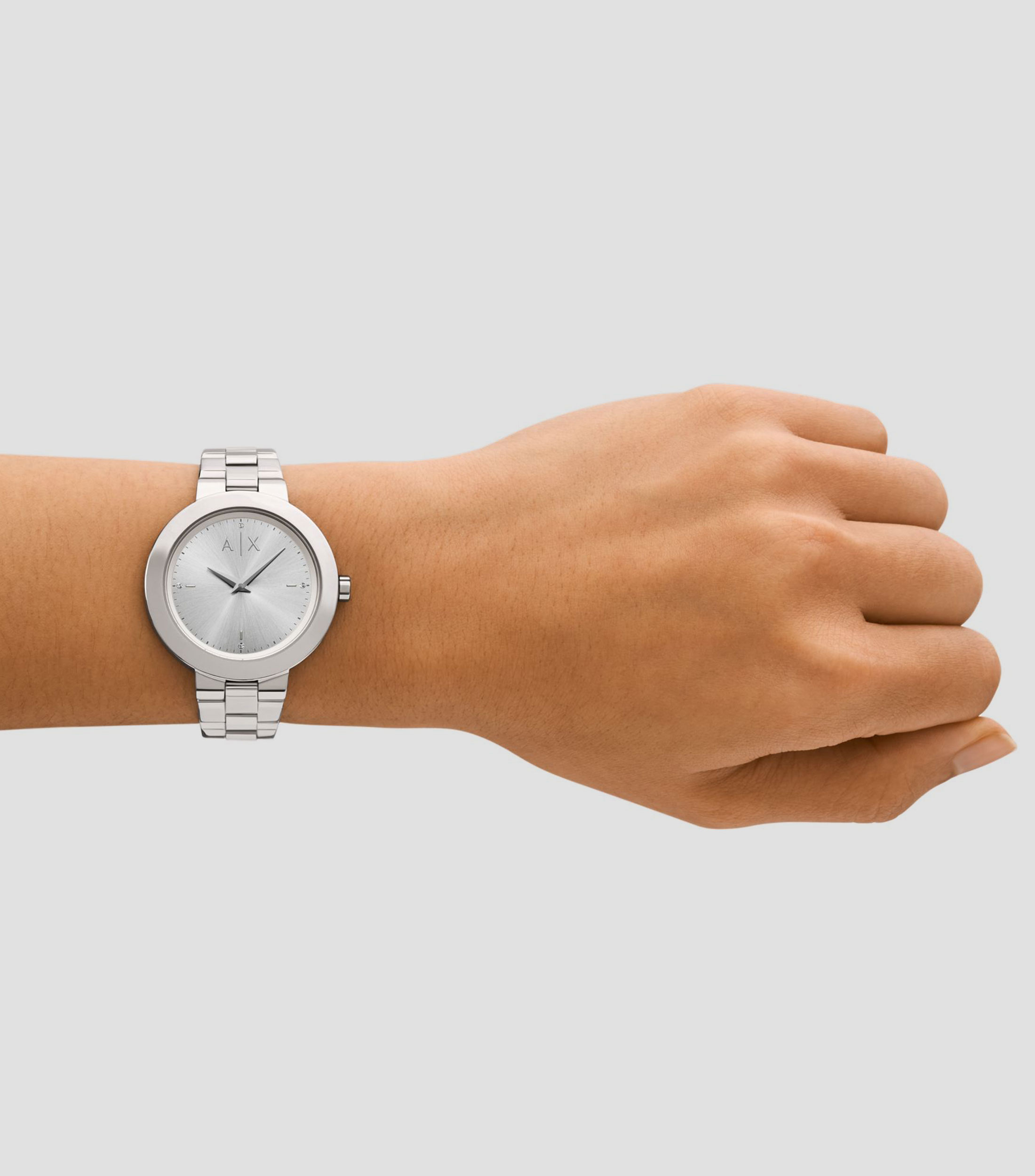 Reloj para Mujer Smart Casual Plateado