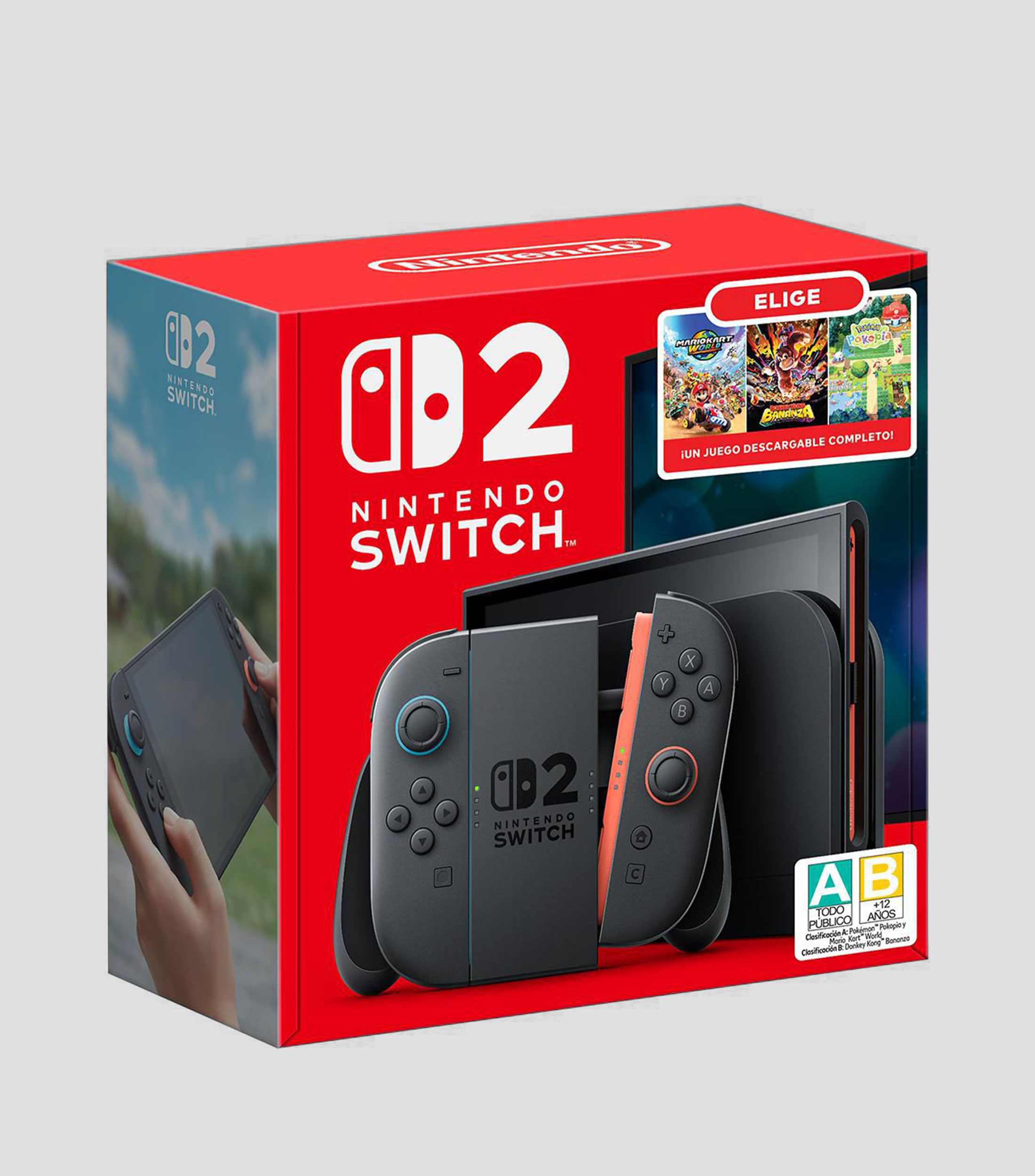 Consola Nintendo Switch 2 Elige tu juego