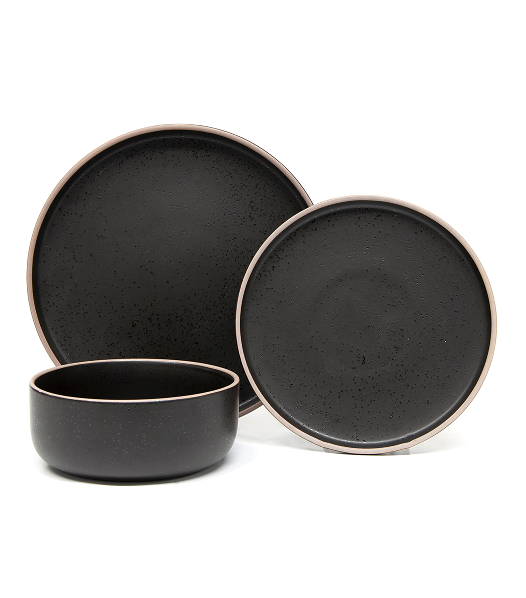 Salt & Pepper Vajilla 12 Piezas Hana El Palacio de Hierro