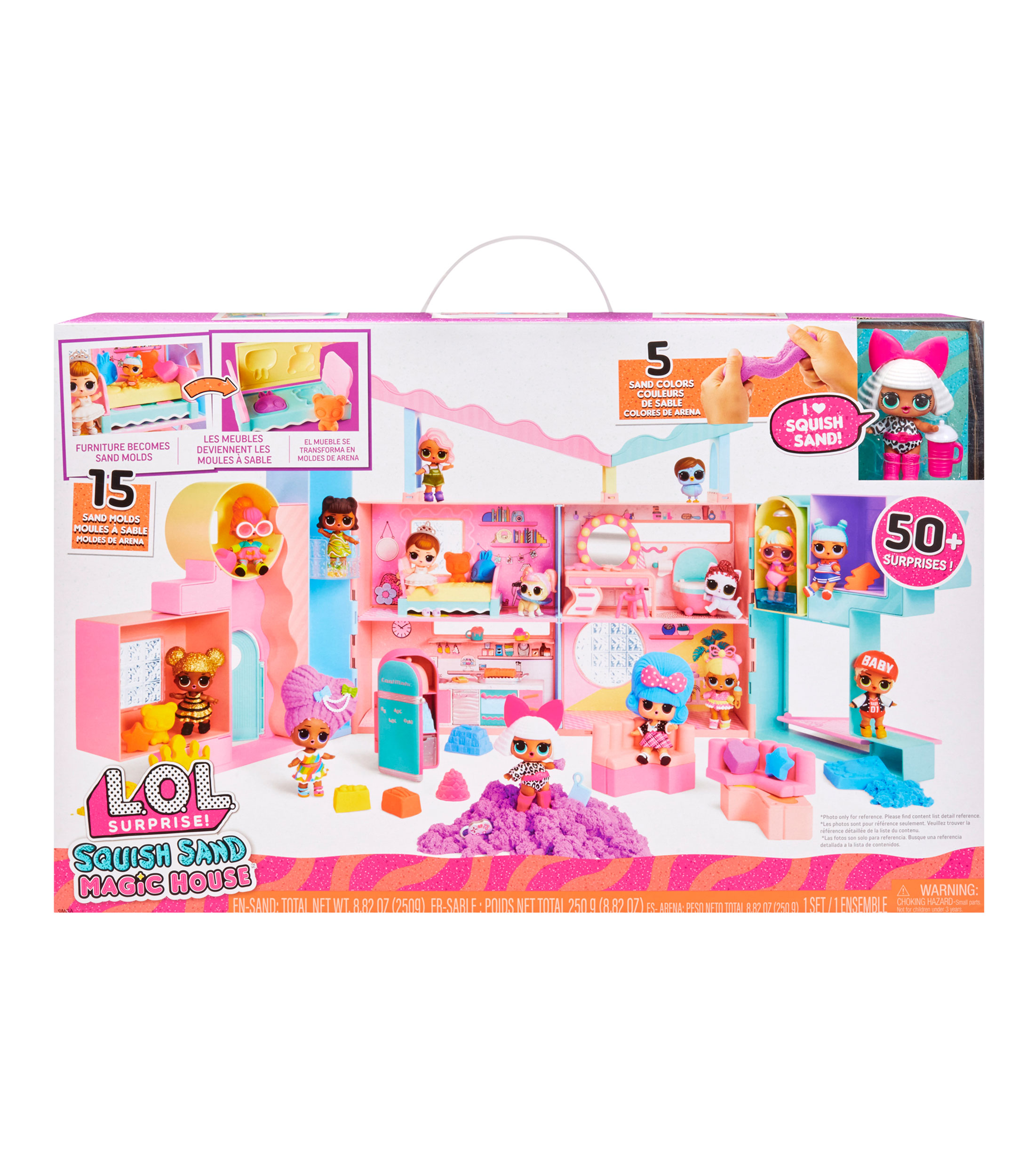 L.O.L. Surprise: Casa de muñecas Squish Sand | El Palacio de Hierro
