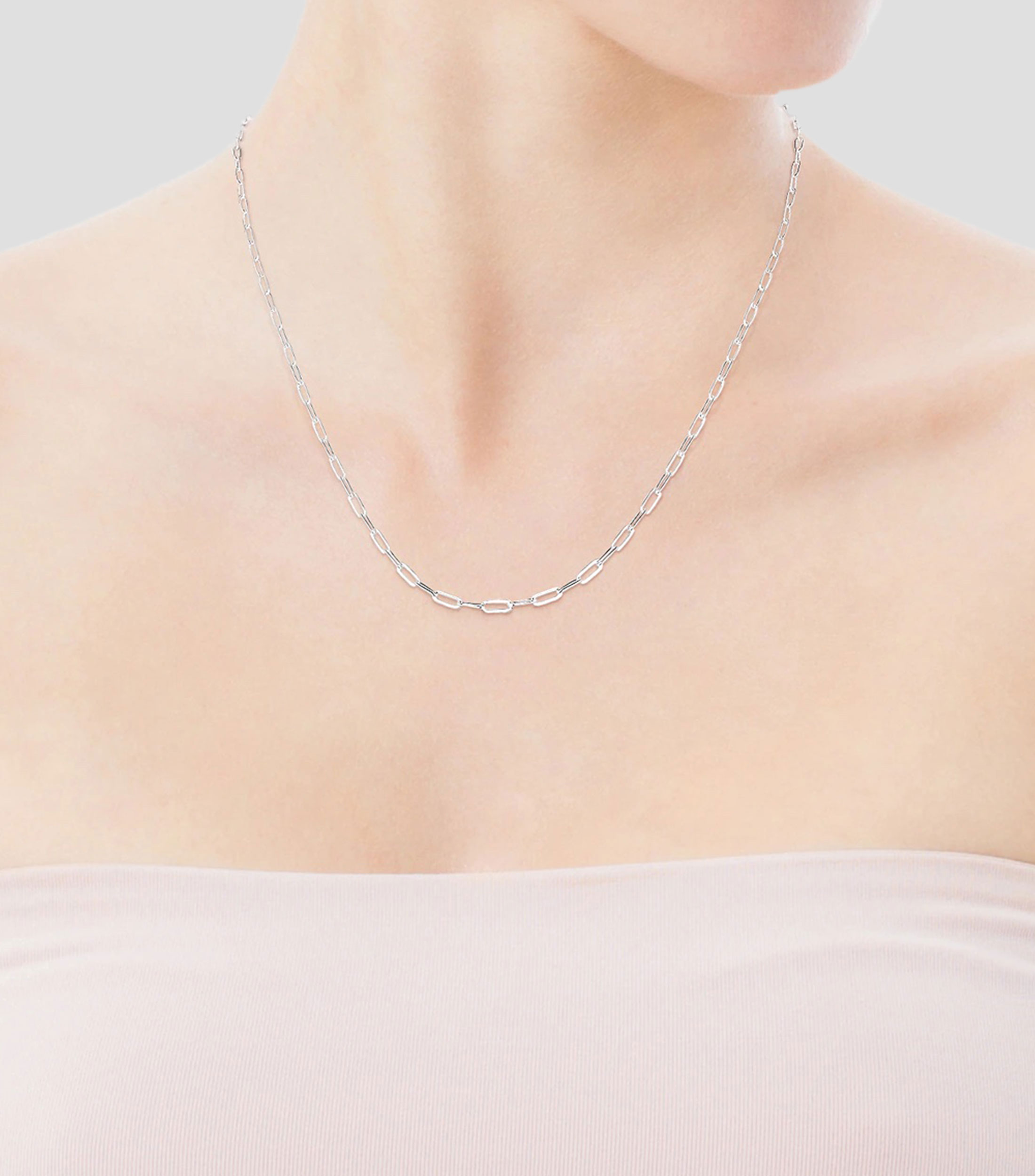 Collar en plata Tous Chain Mujer