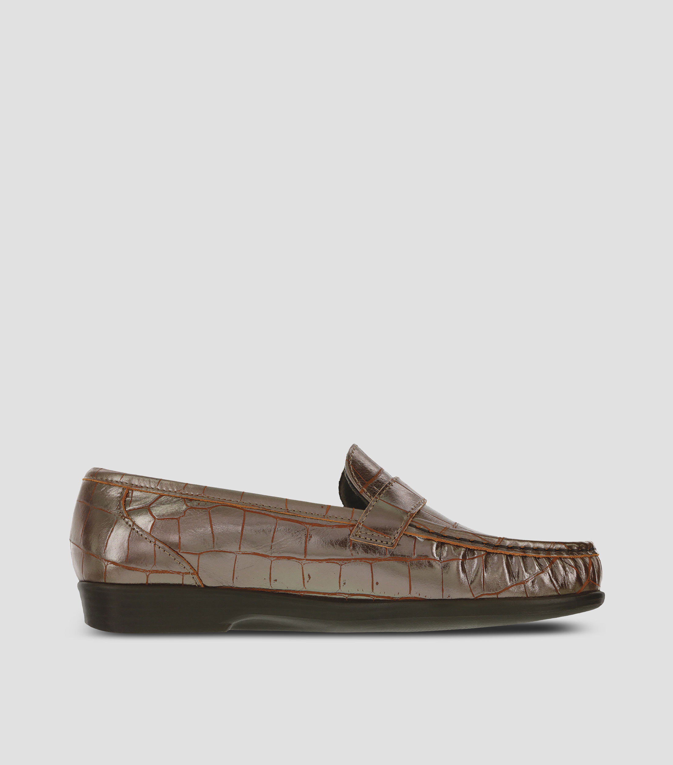 Mocasines en Piel Mujer