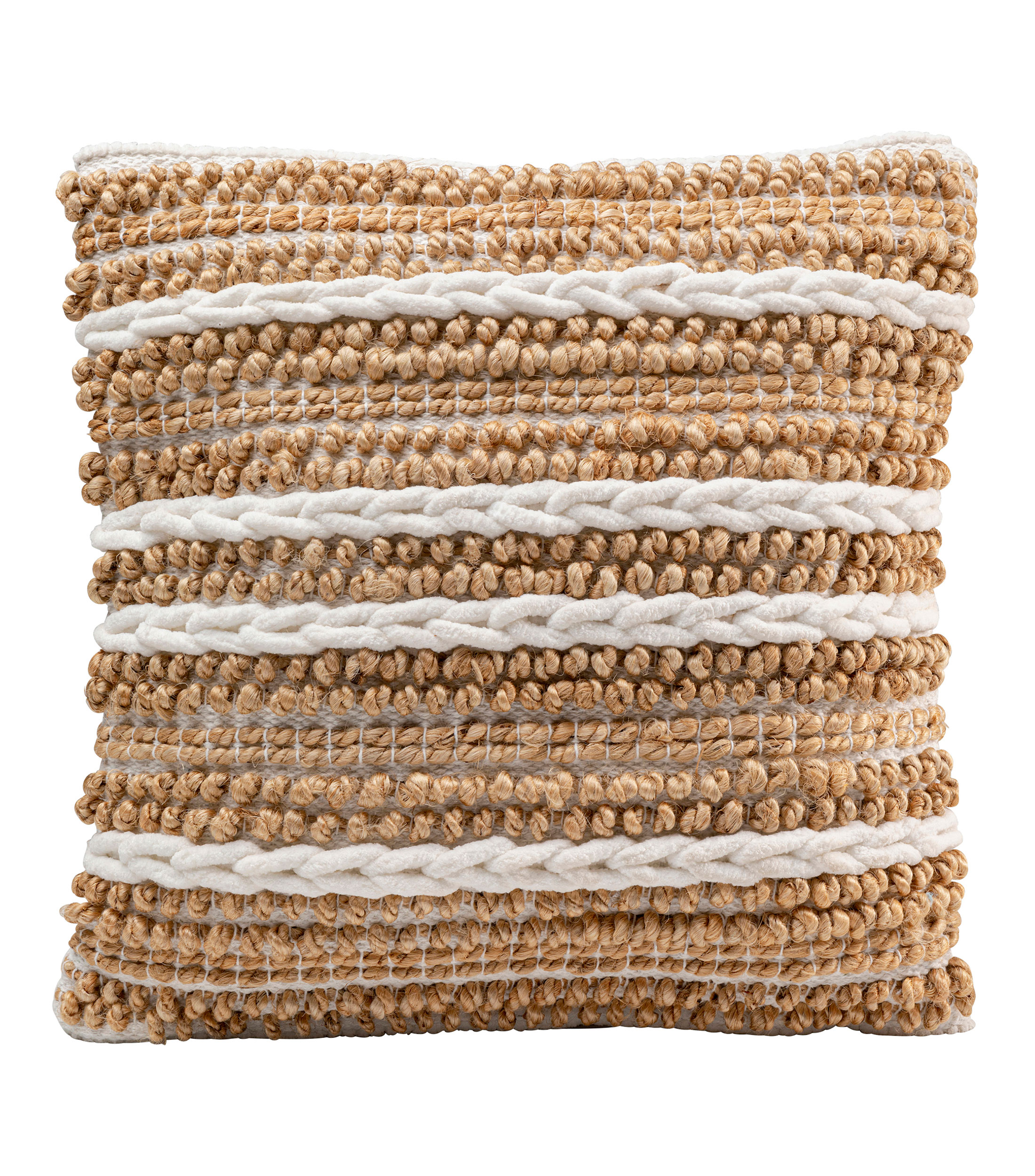 Cojin Decorativo Loop Beige