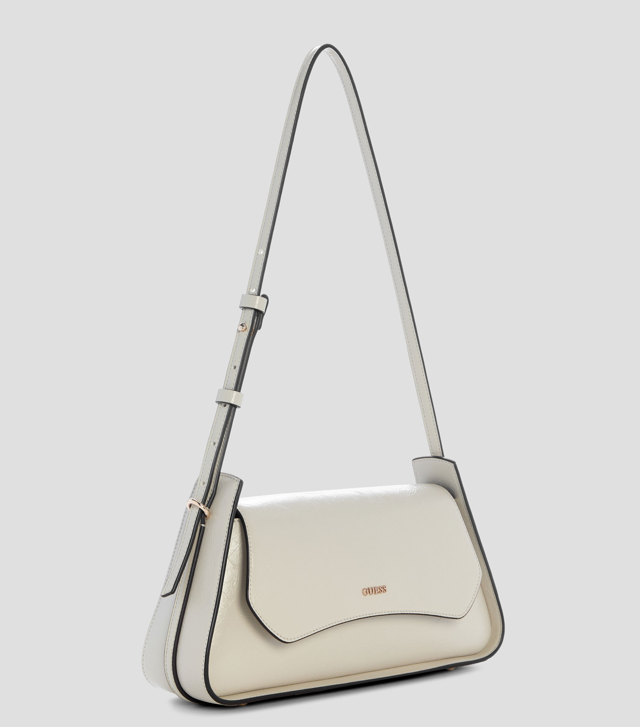 Bolsa shoulder blanca sólida Mujer