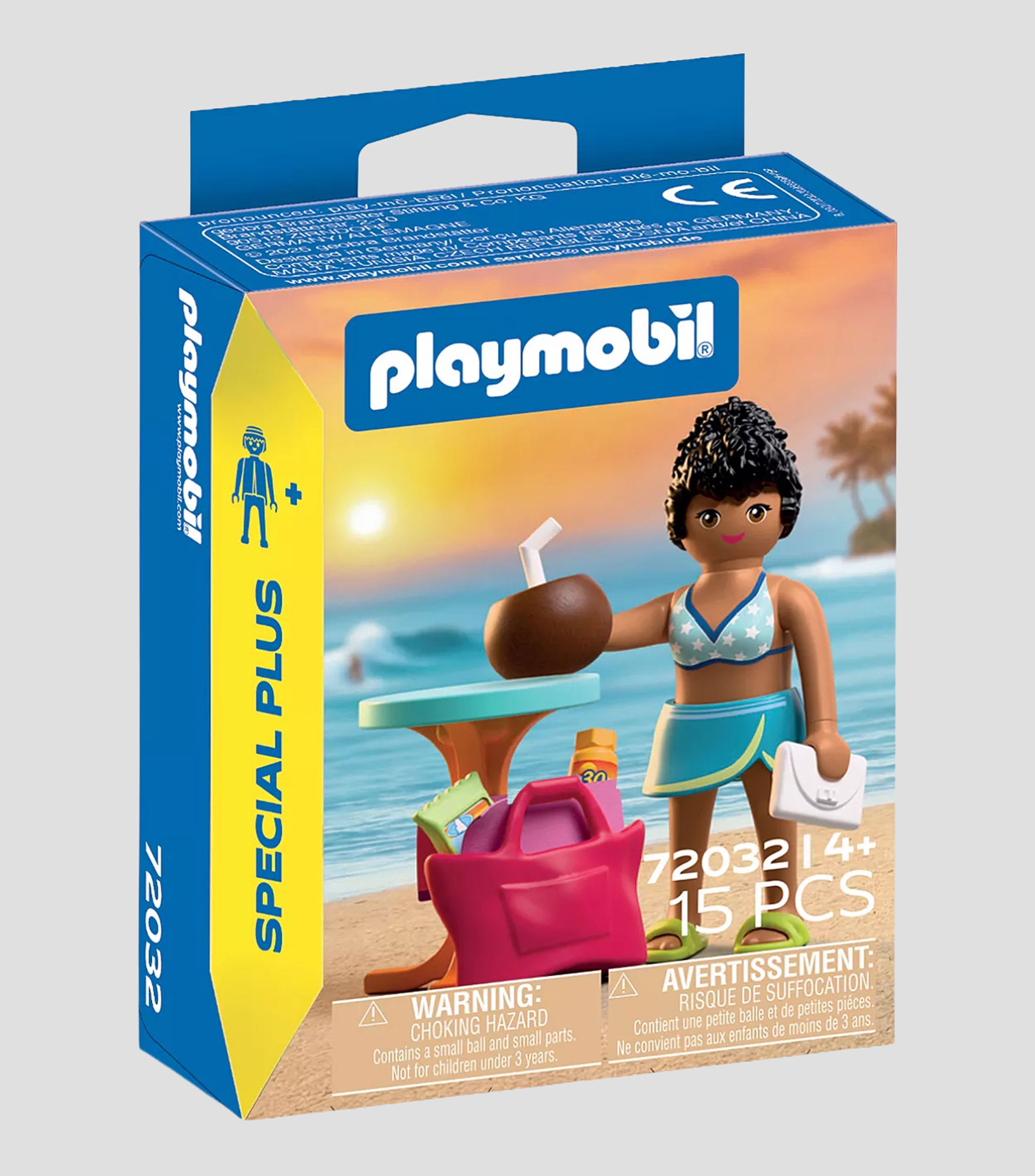 Playset Veraneante Chica de vacaciones