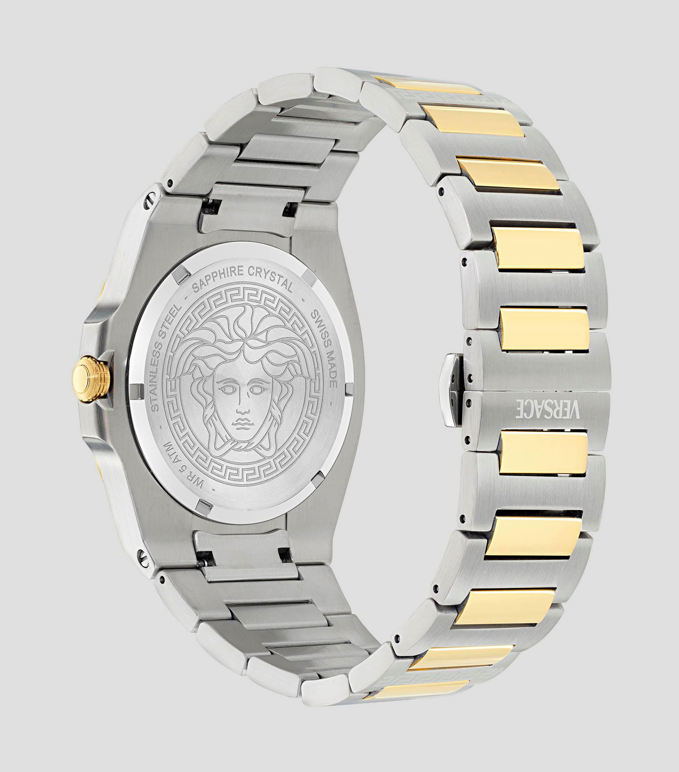 Reloj para Hombre Tolomeo casual plateado, dorado