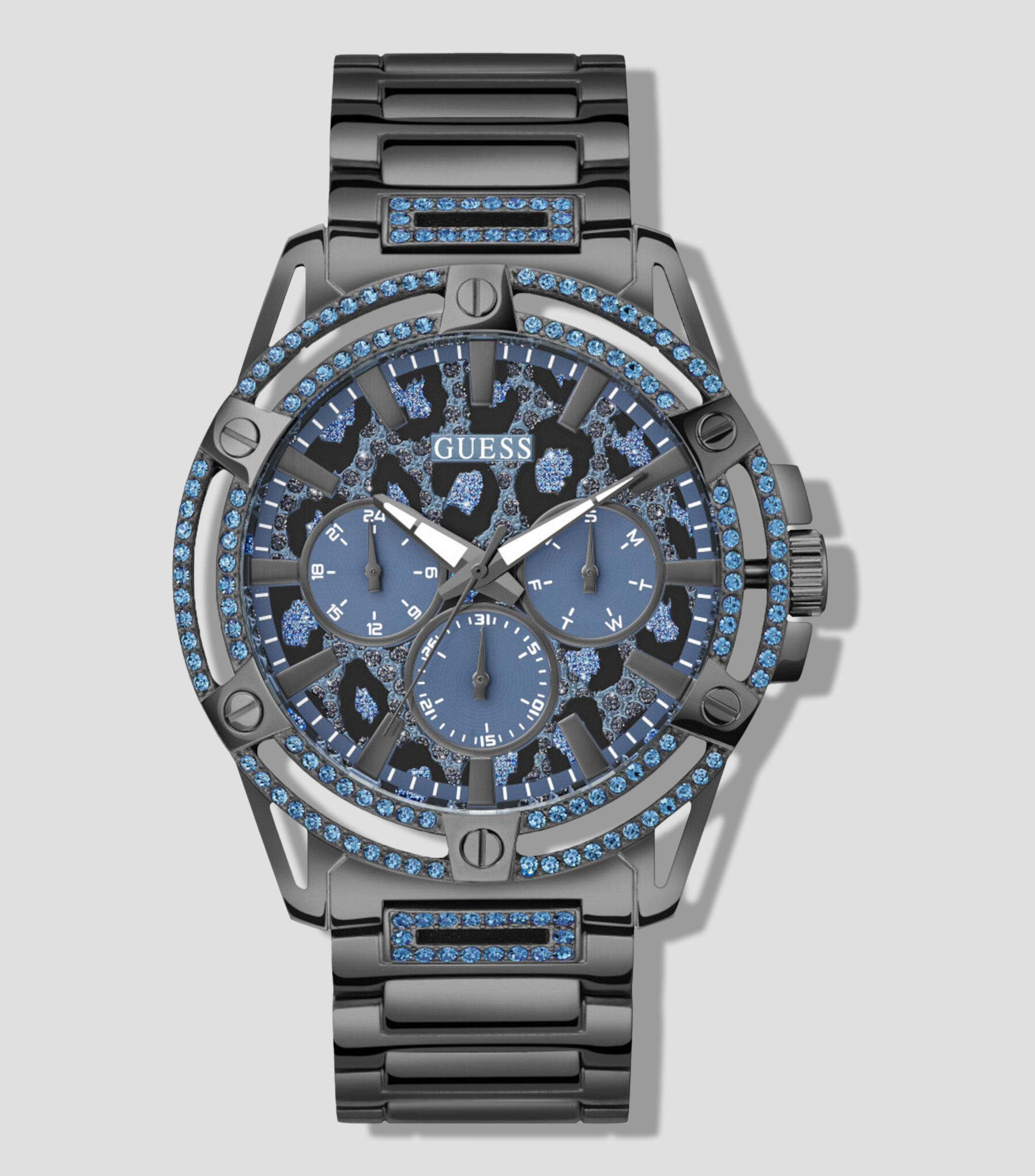 Reloj Para Hombre King Casual, Gris