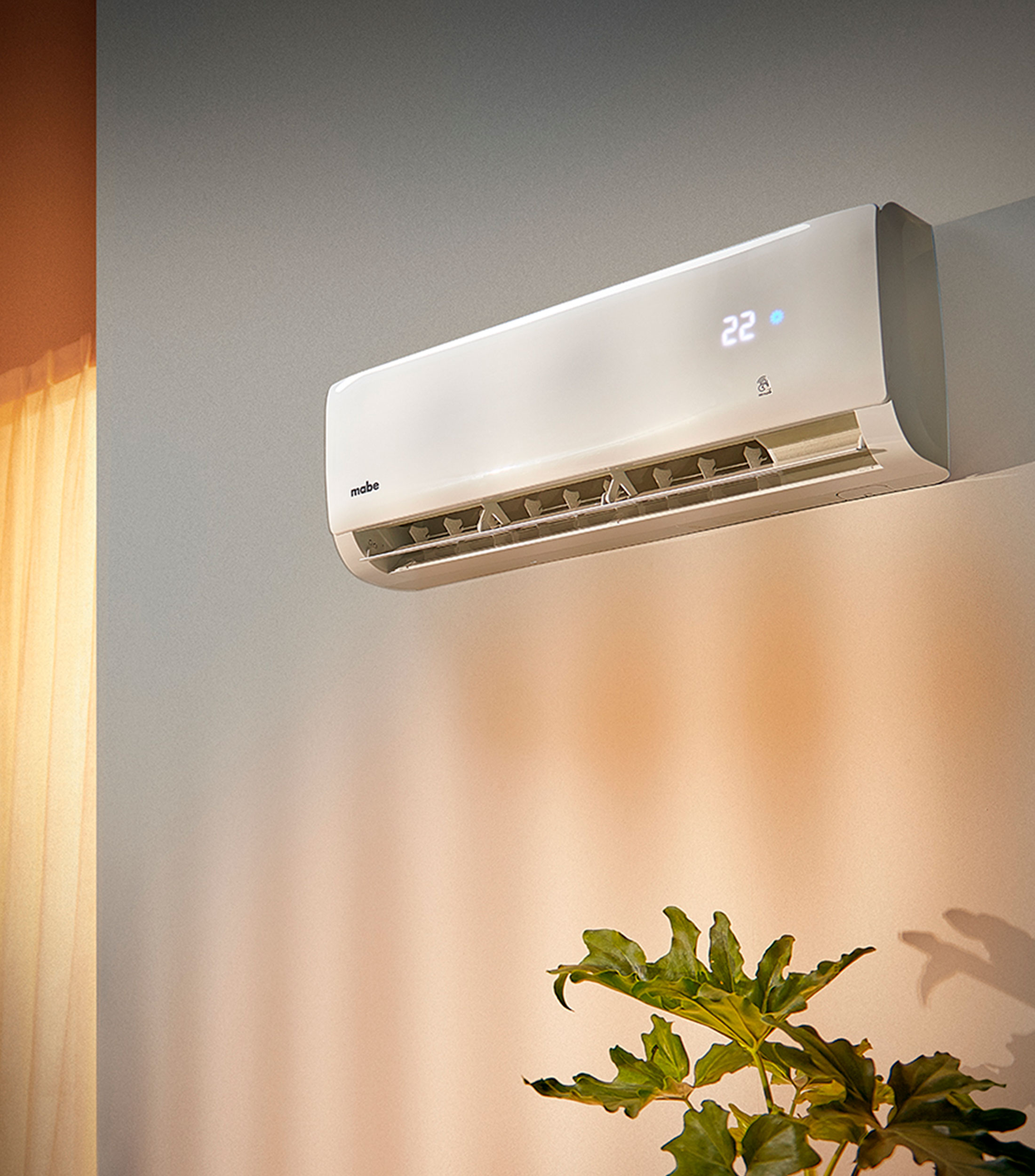 Aire acondicionado minisplit MMT24CDBWCAM3 24,000 BTU's 2 toneladas frío