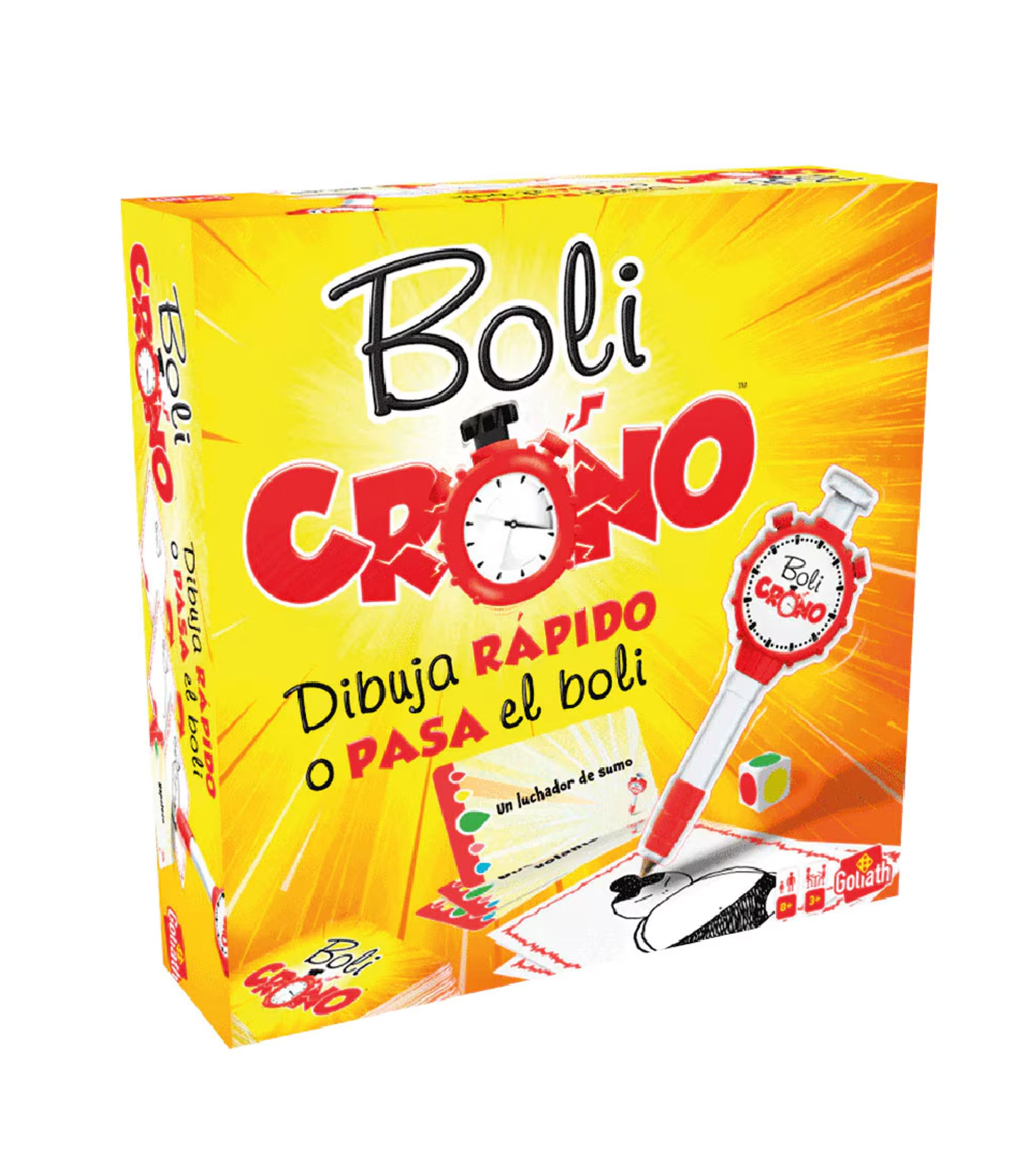 Juego de mesa, Boli Crono