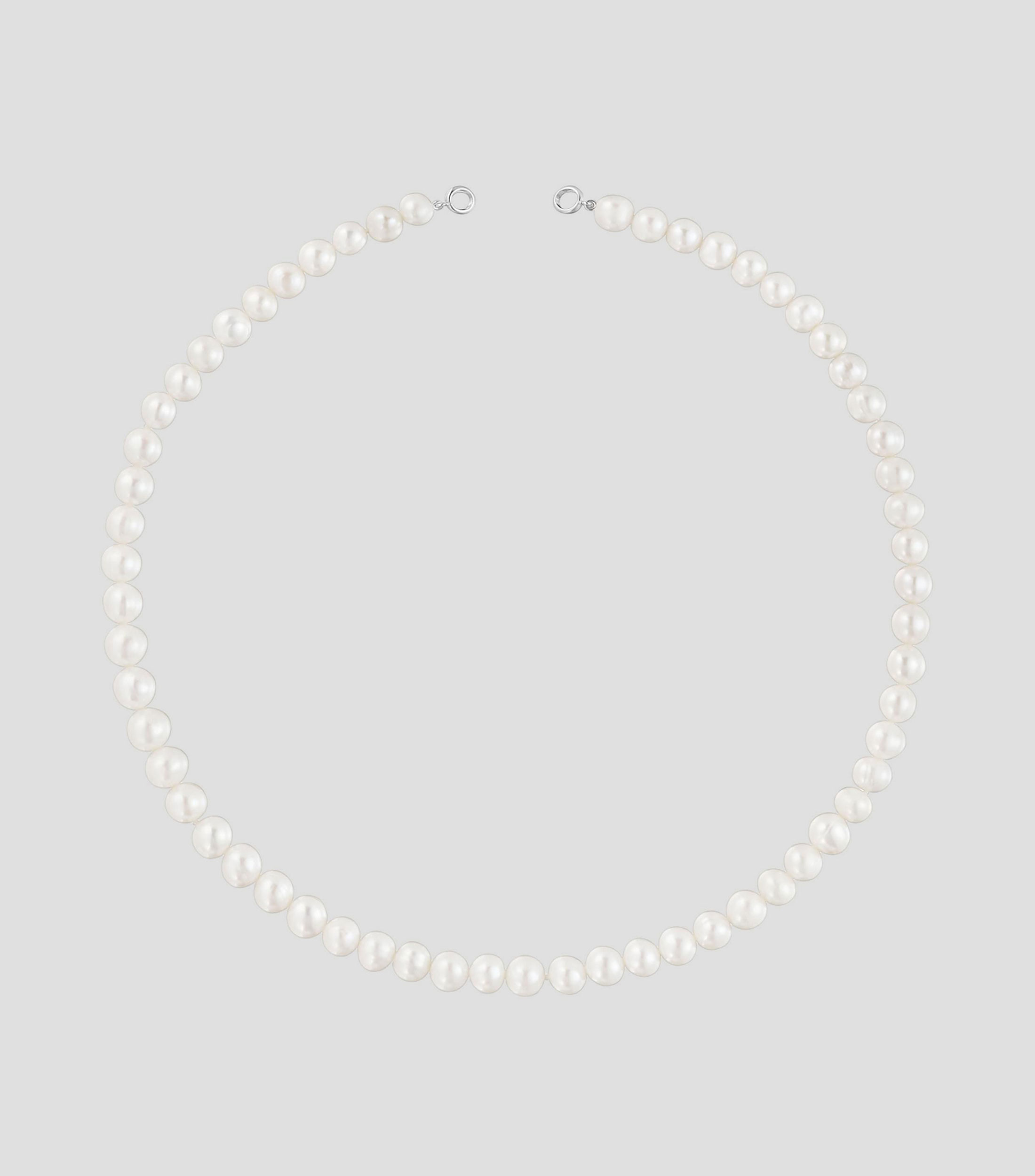 Collar en plata Hold Mujer