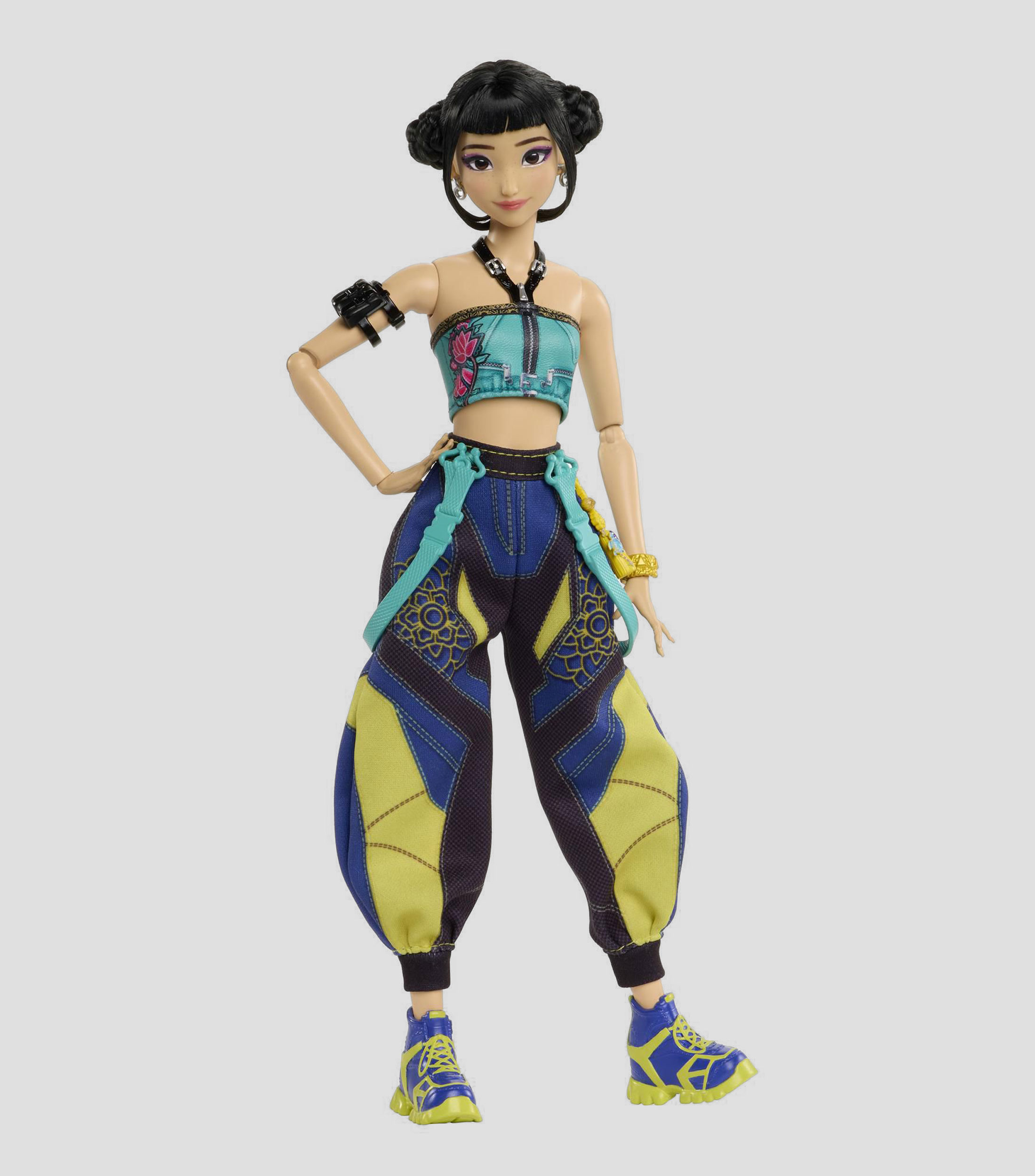 Muñeca de Moda Zoey de Las Guerreras K-Pop Demon Hunters