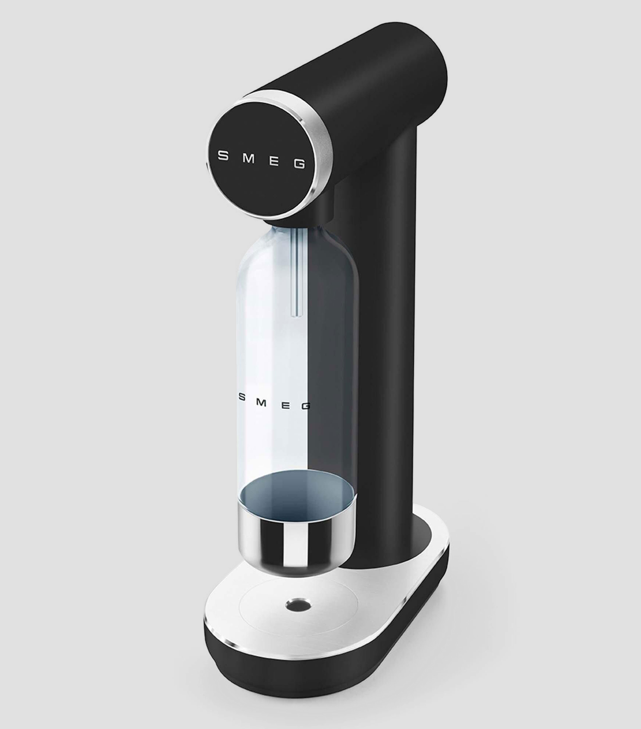 Fuente de Soda Negro