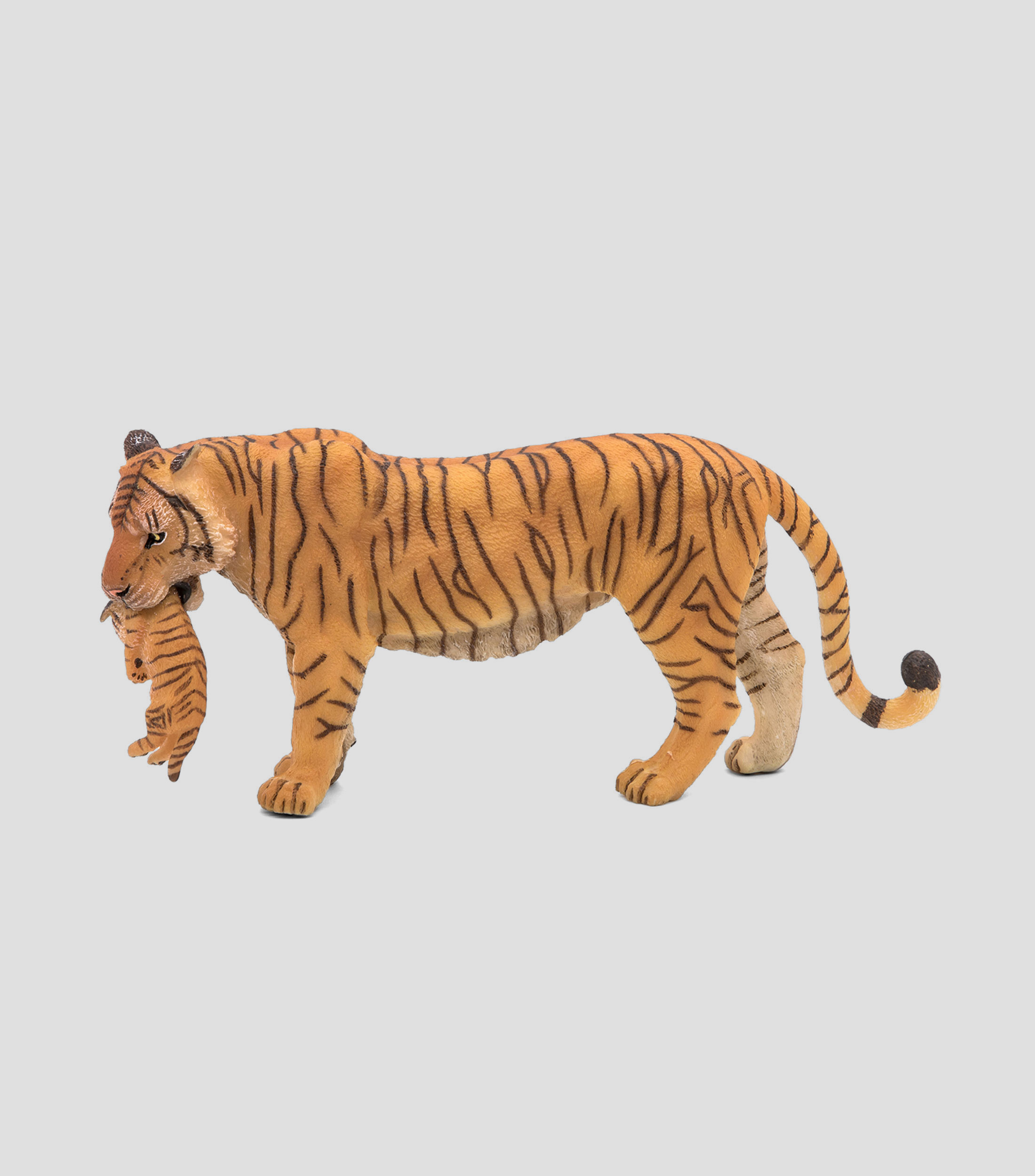 Figura Tigresa con cachorro