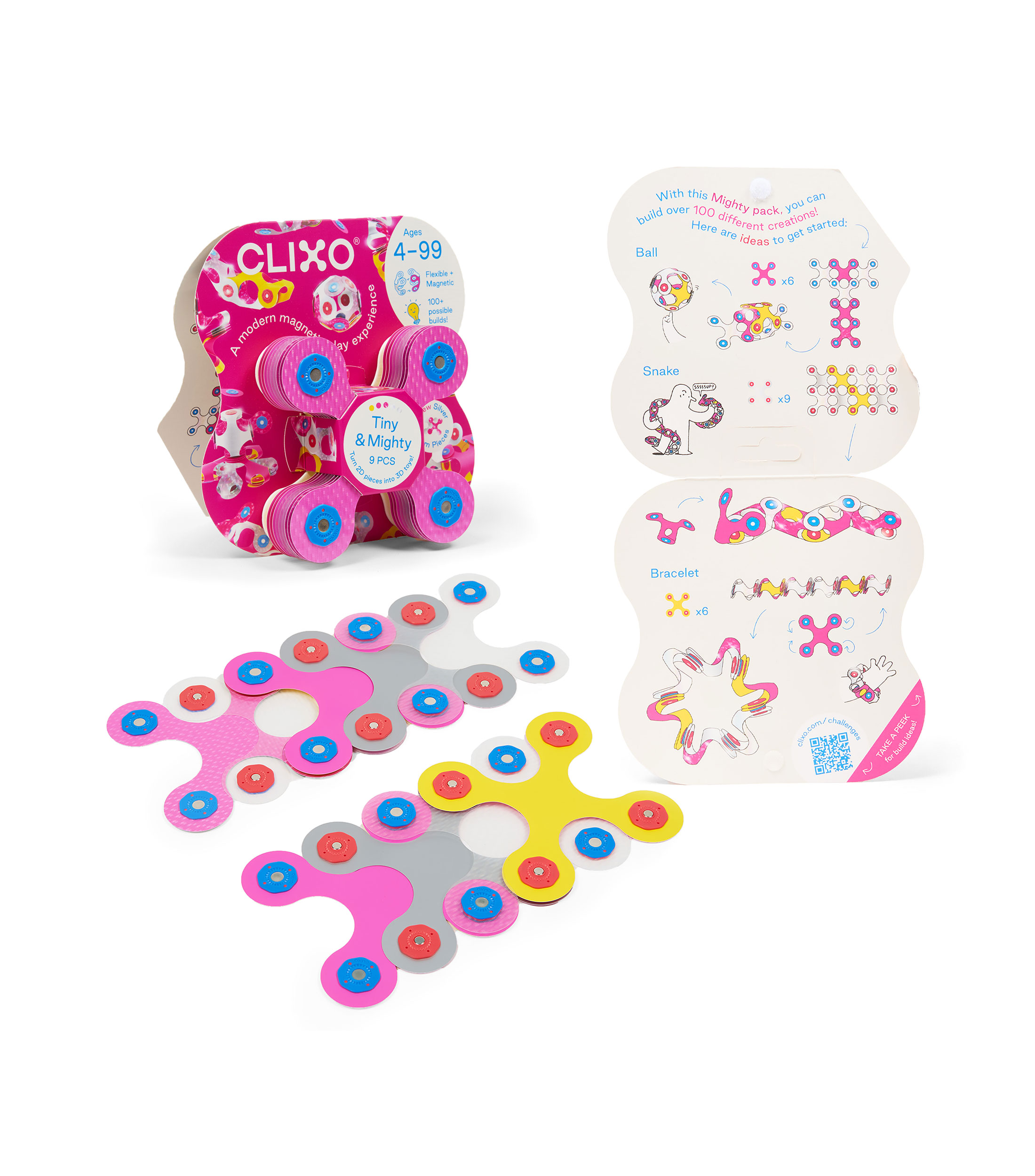 Tiny & Mighty Sparkle - 9 piezas