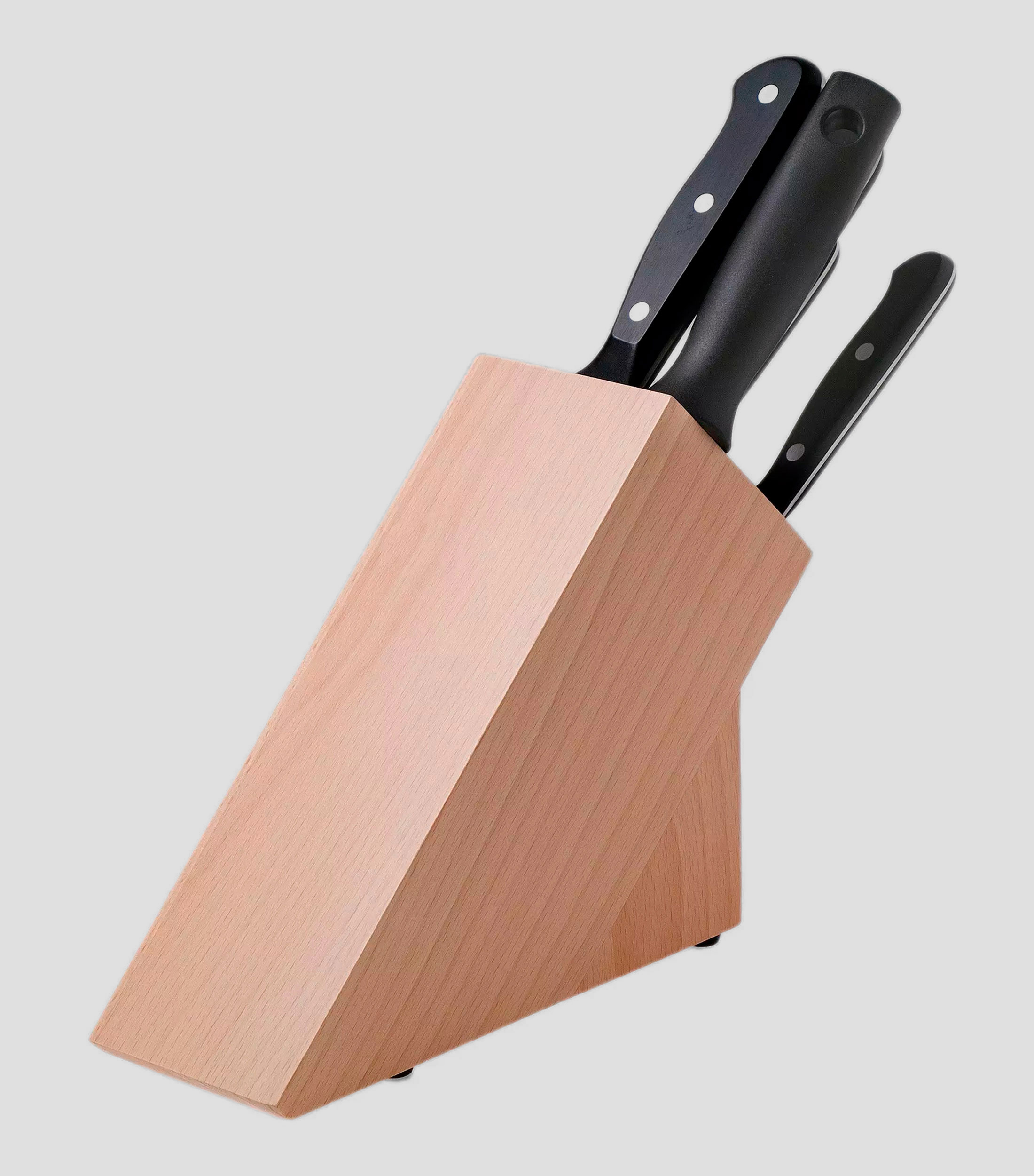 Bloque de cuchillos 6 piezas Gourmet