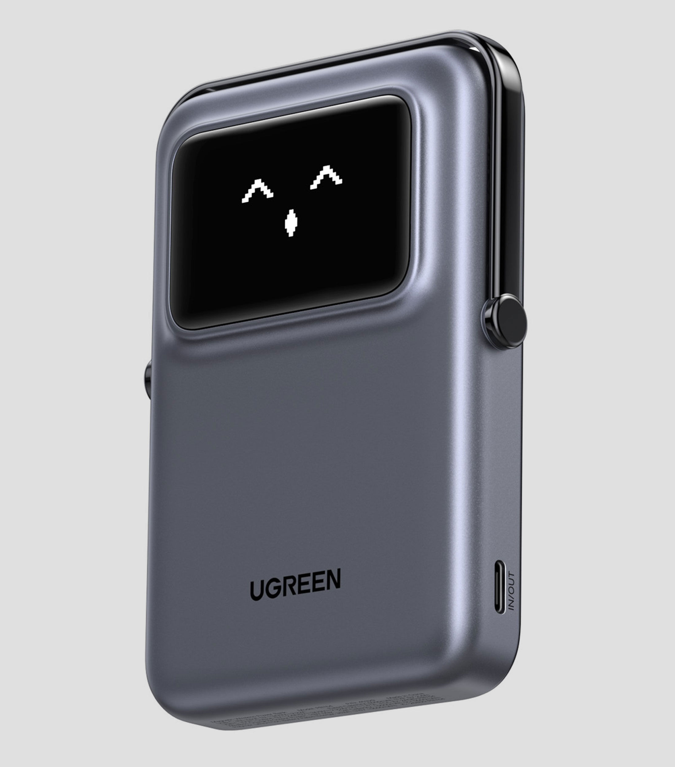 Bateria portatil magnetica con soporte y display 10000 mAh