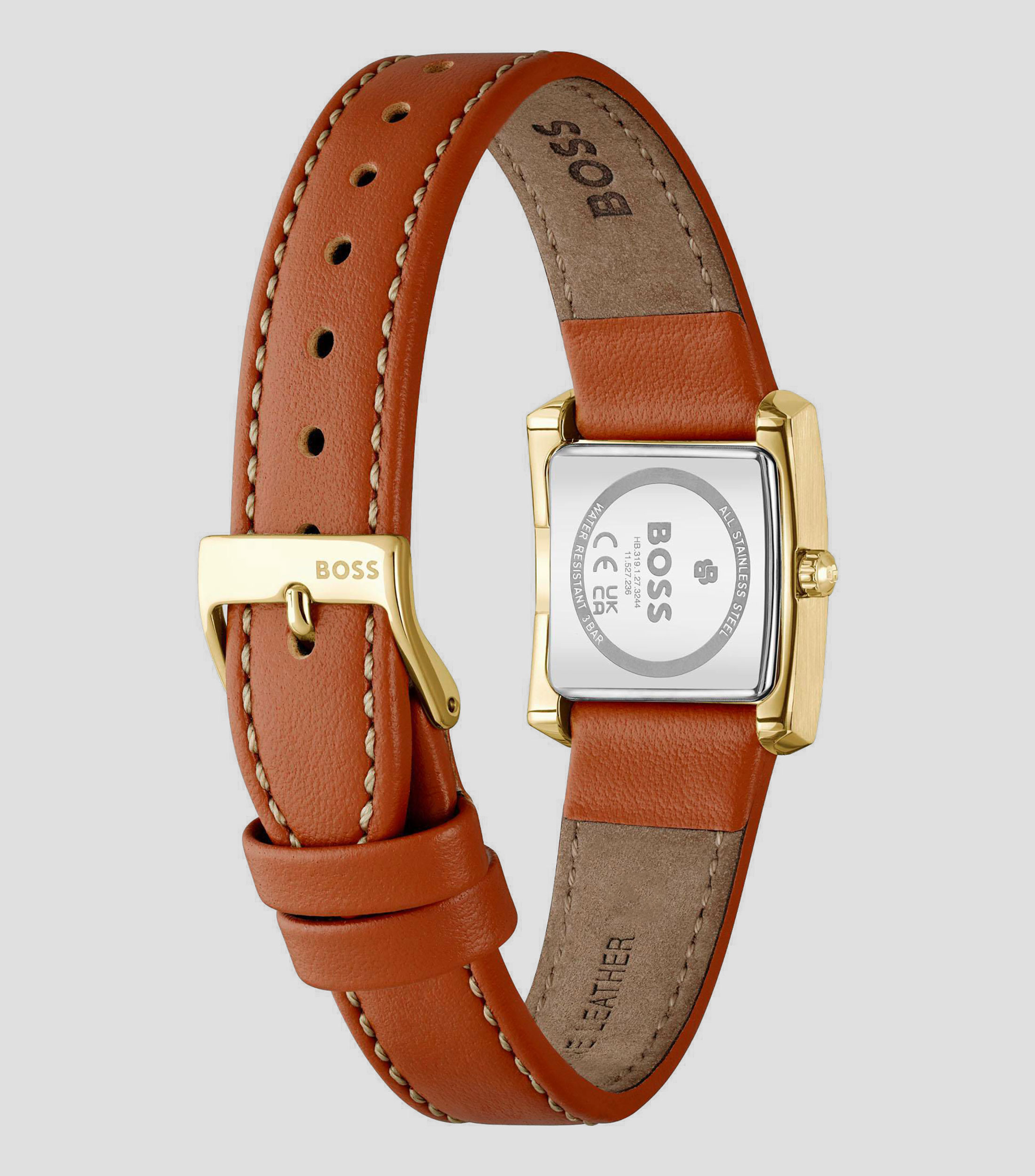 Reloj para Mujer Lucy Scala Casual Blanco, Dorado