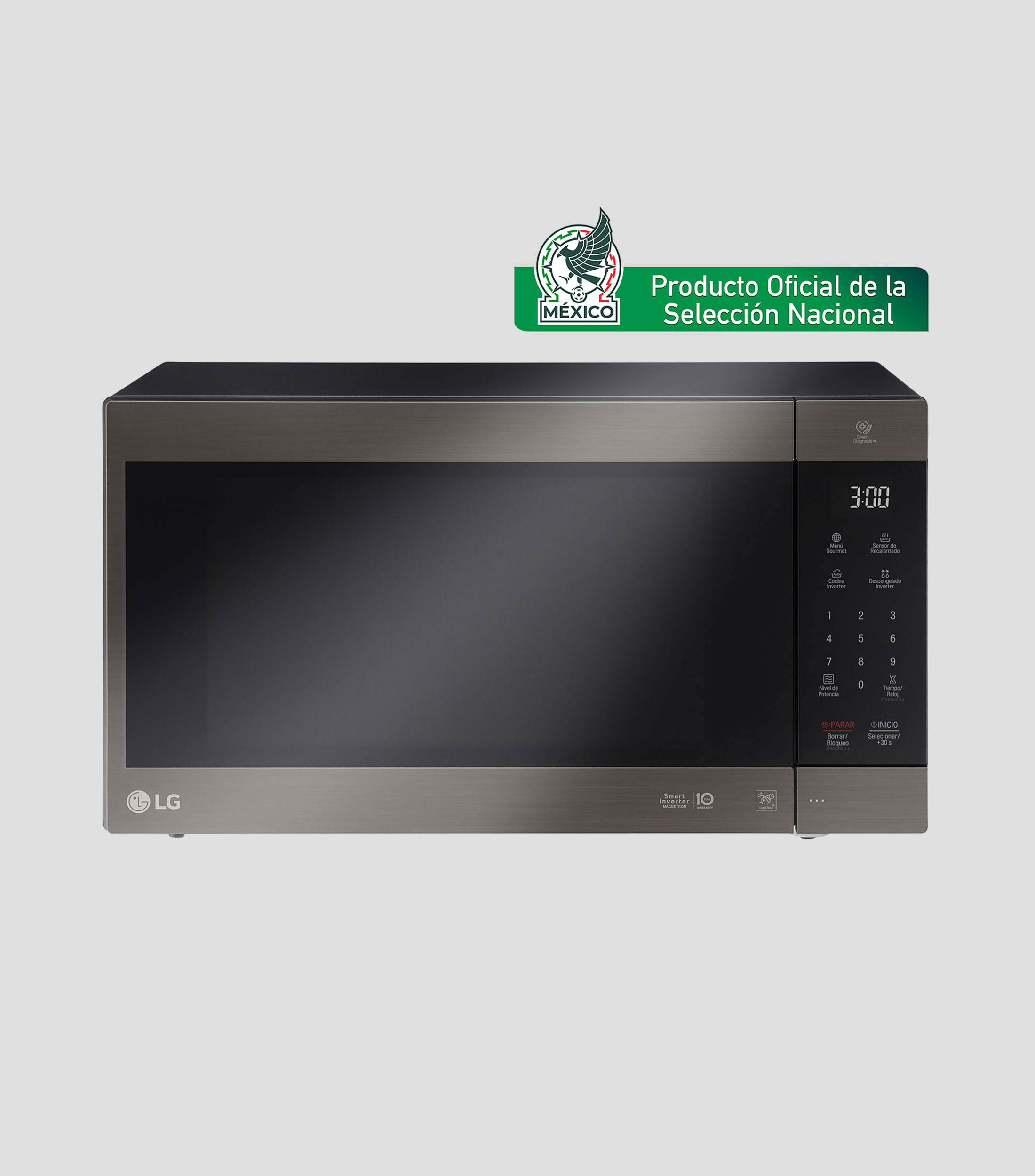 Horno de Microondas Neo Chef de 2 pies MS2097HSTpi