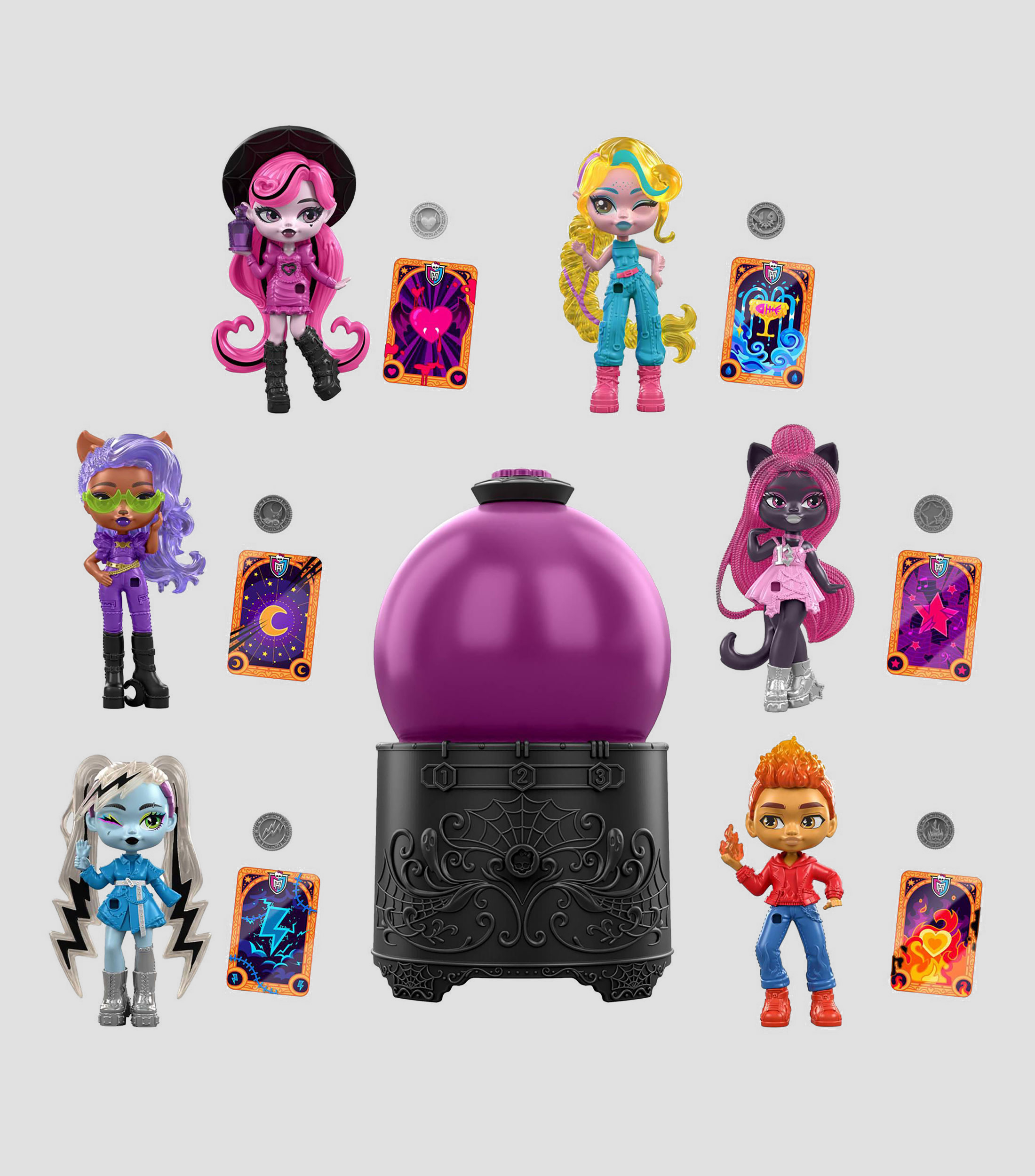 Muñeca Sorpresa Monster High Potions - Bola de Cristal