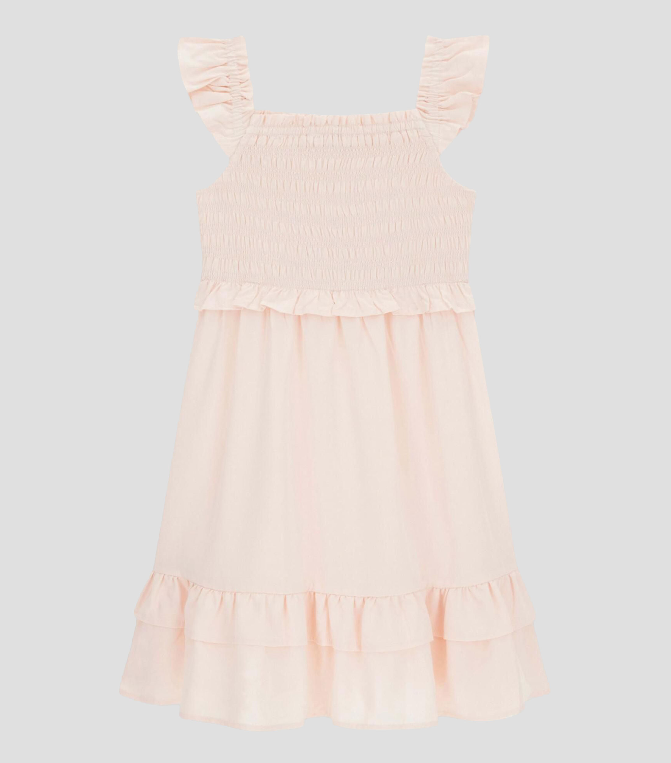 Vestido liso Niña