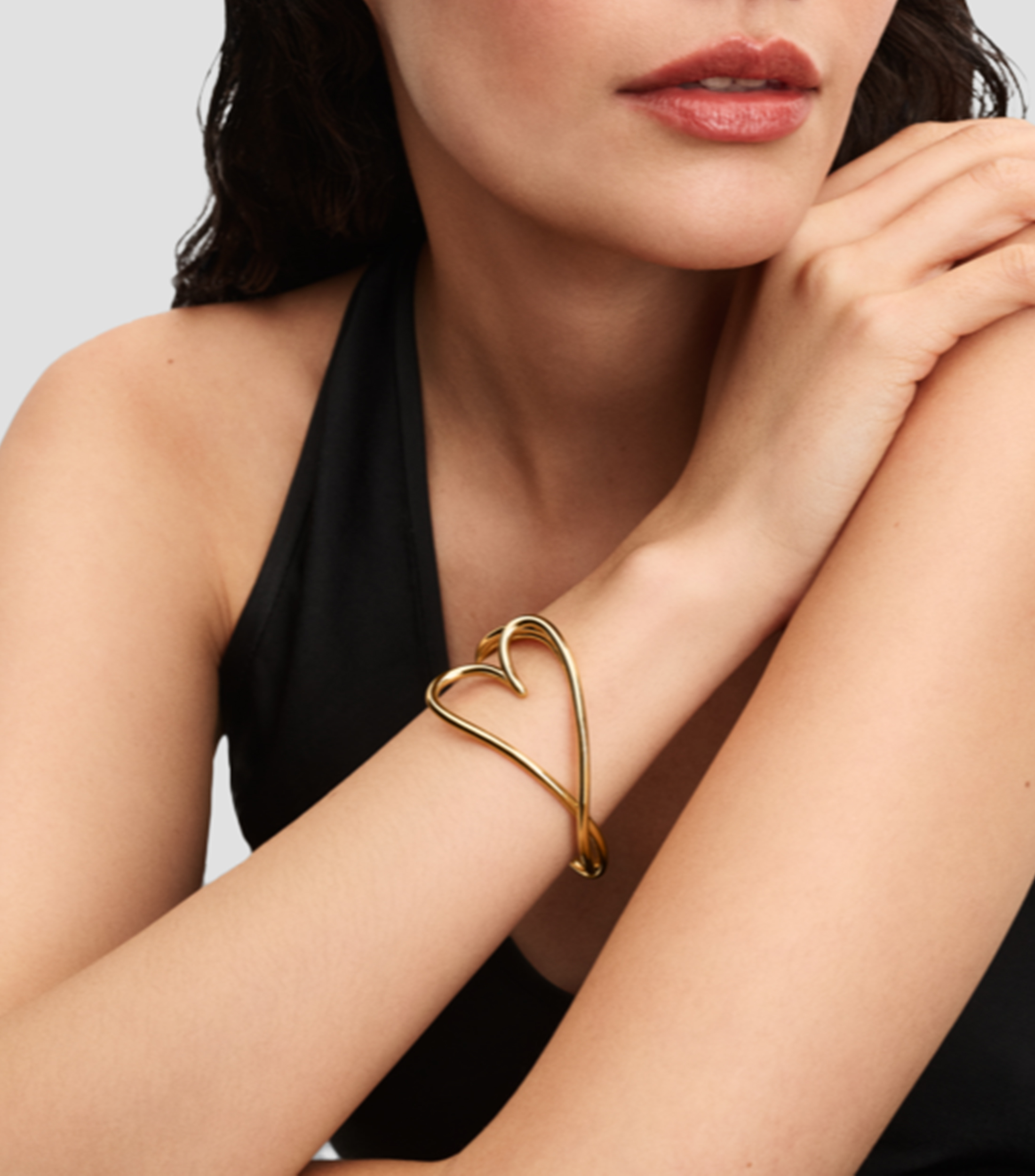 Brazalete Corazon Mujer