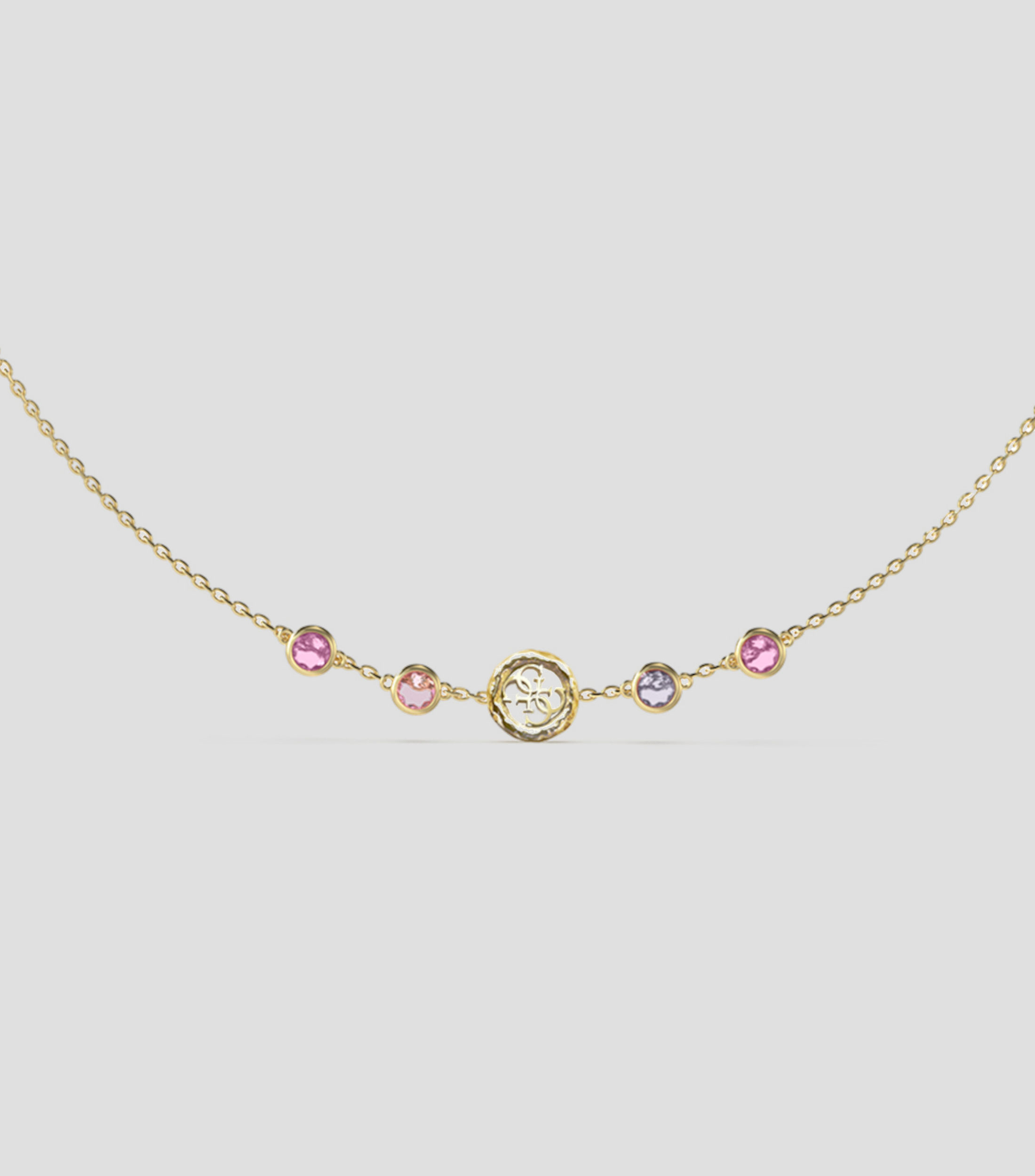 Collar Petra con circonitas Mujer