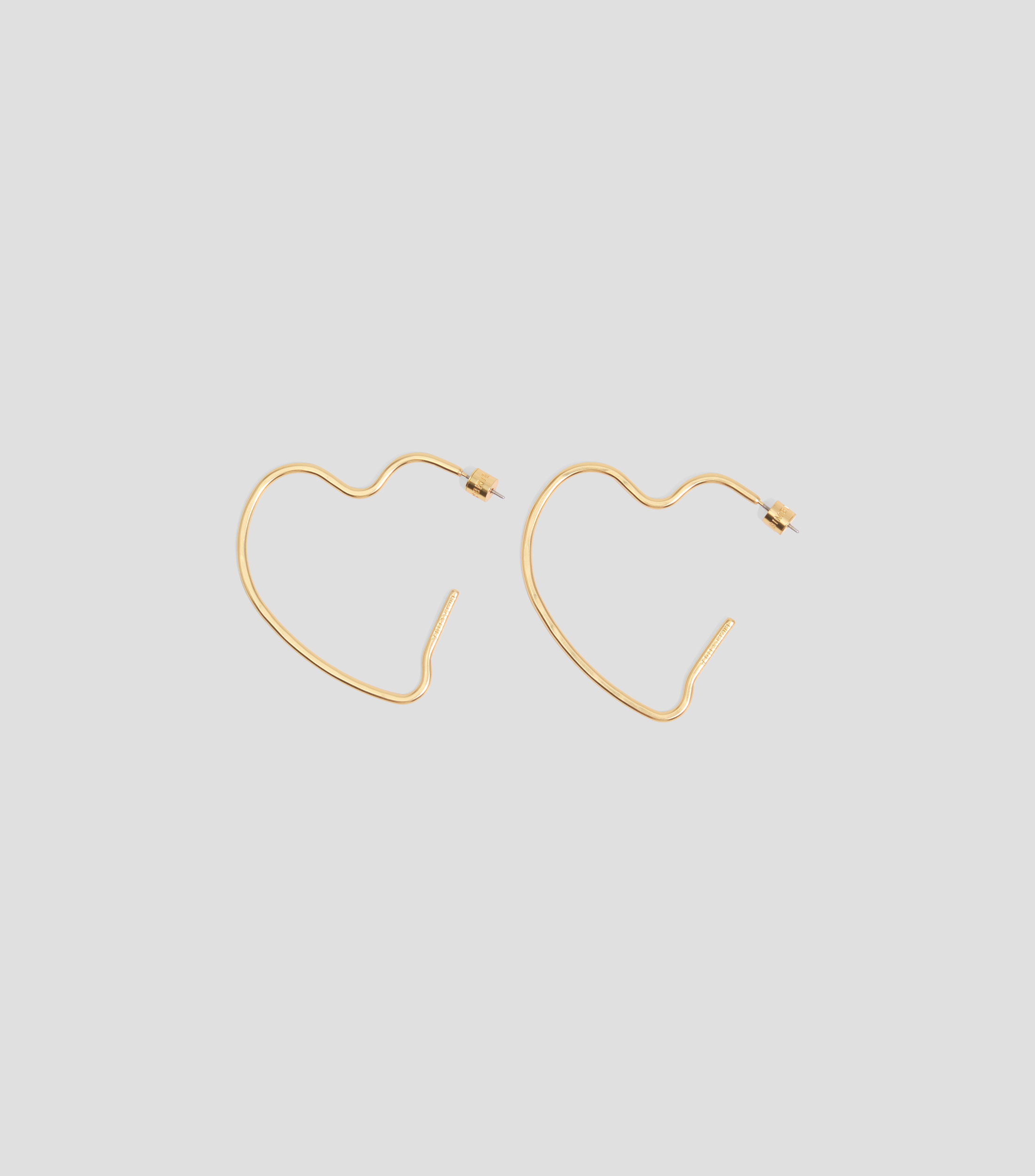 Pendientes corazón Mujer