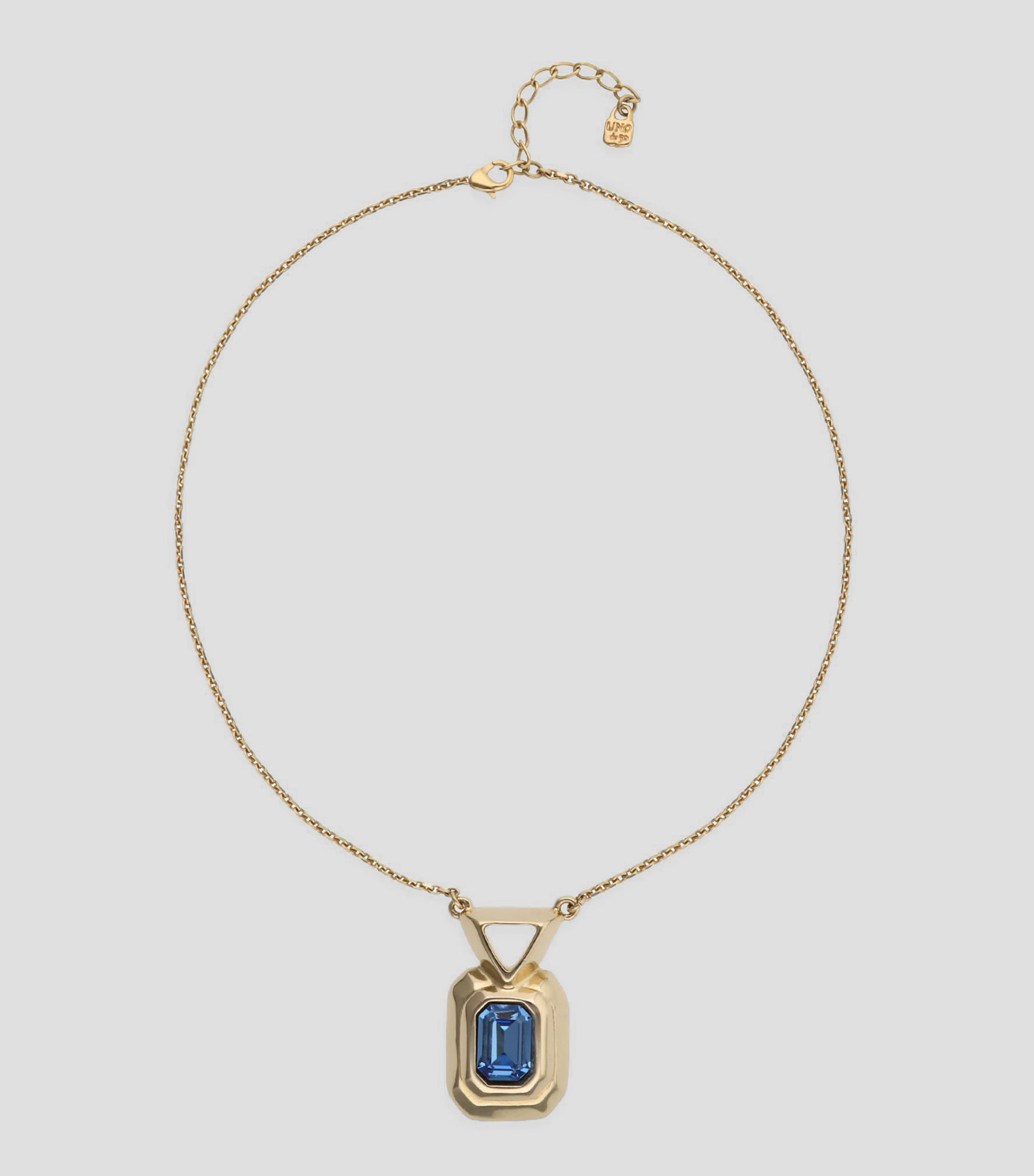 Collar Núcleo con cristal Mujer