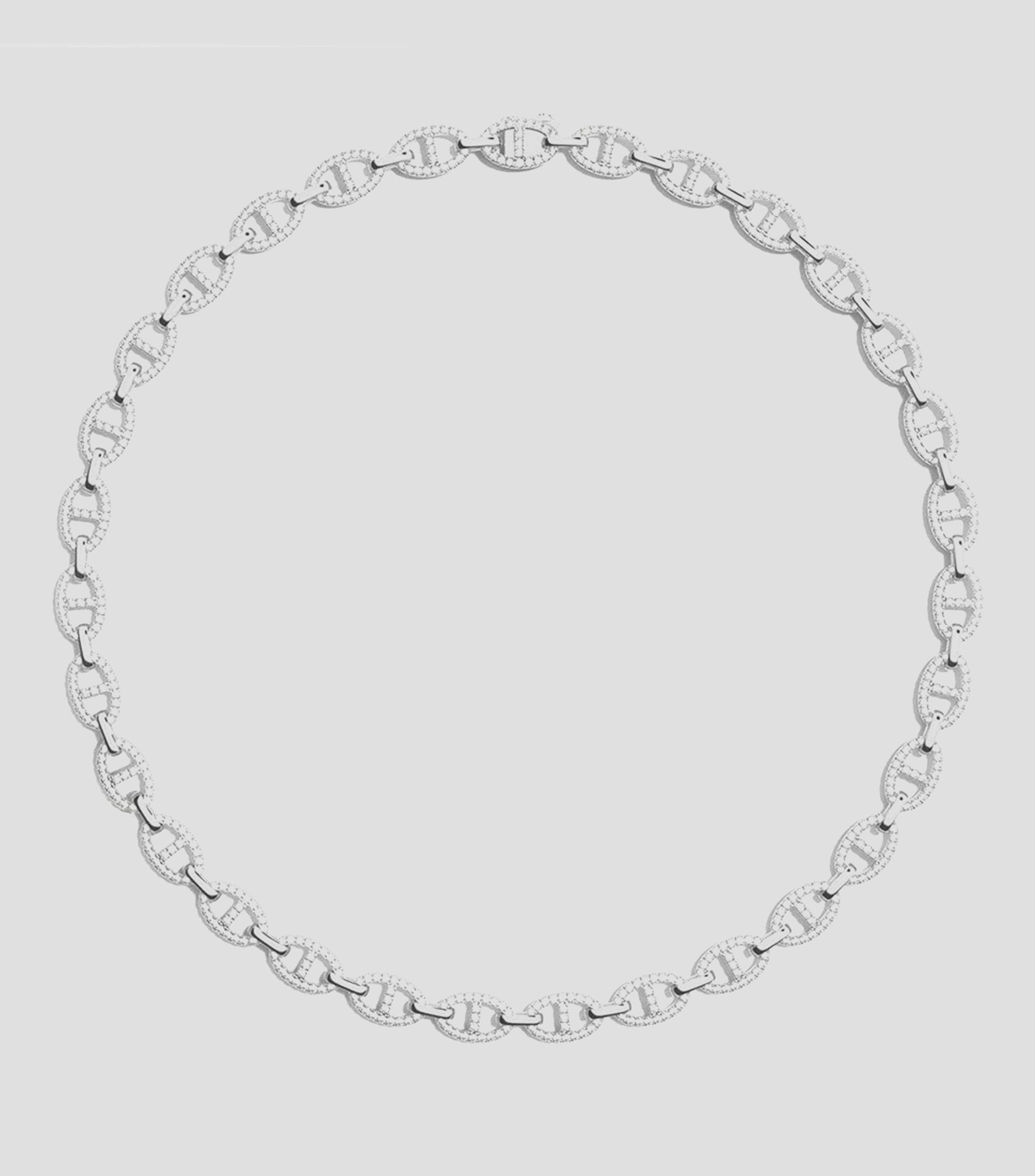 Collar Yacht en plata .925 Mujer
