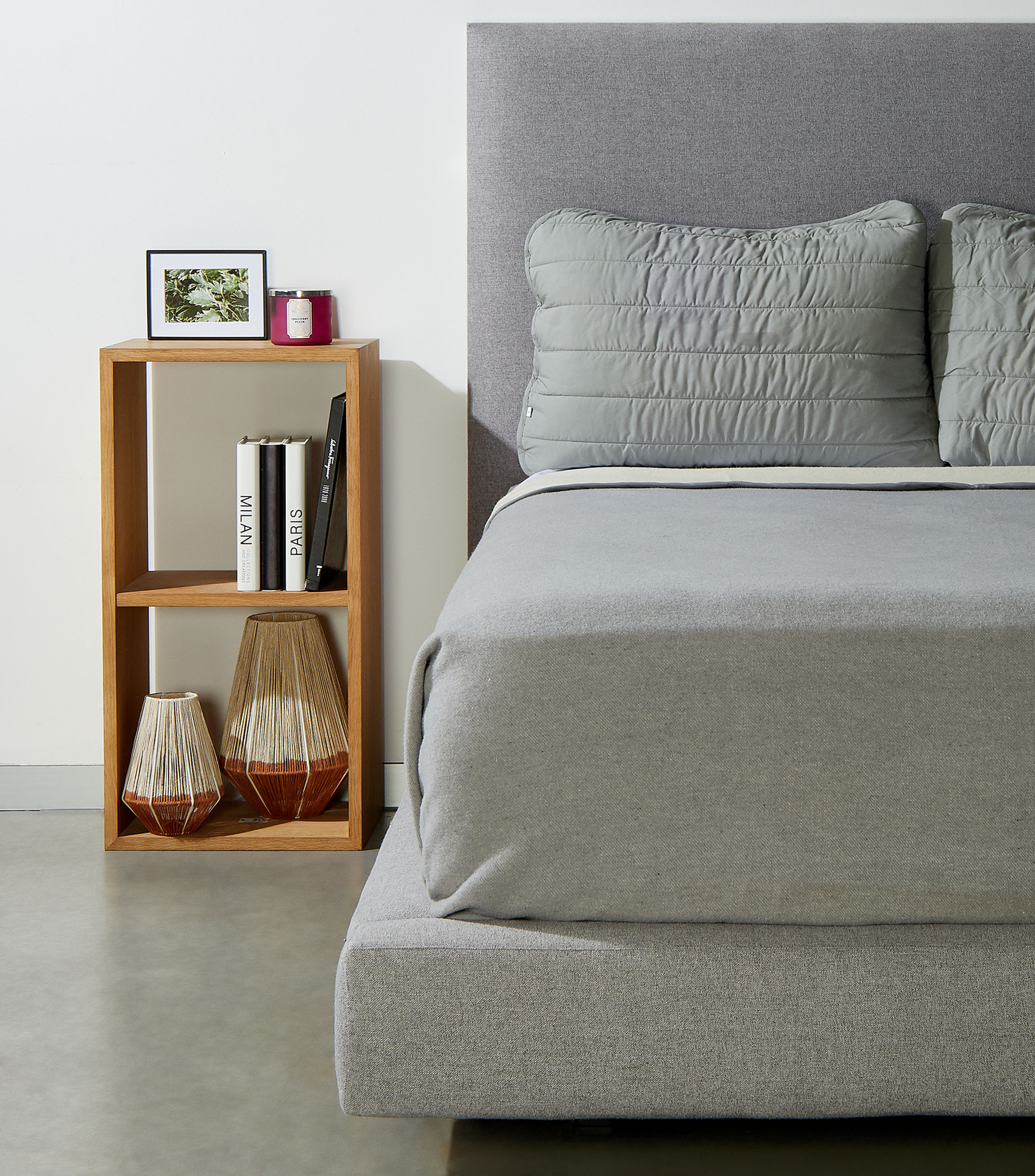 Cobertor Matrimonial, Queen Size Gris