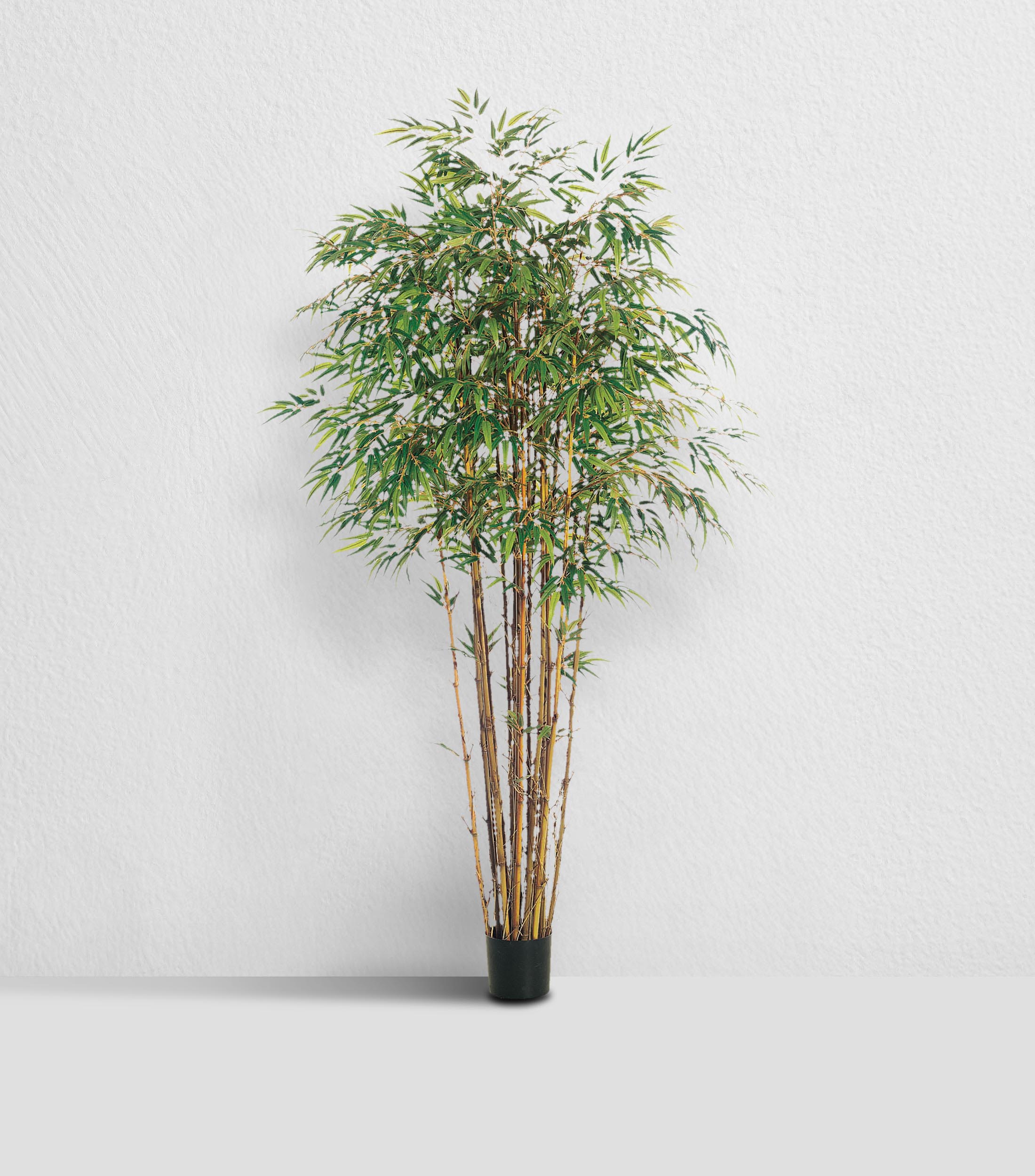 Árbol decorativo de bambú artificial