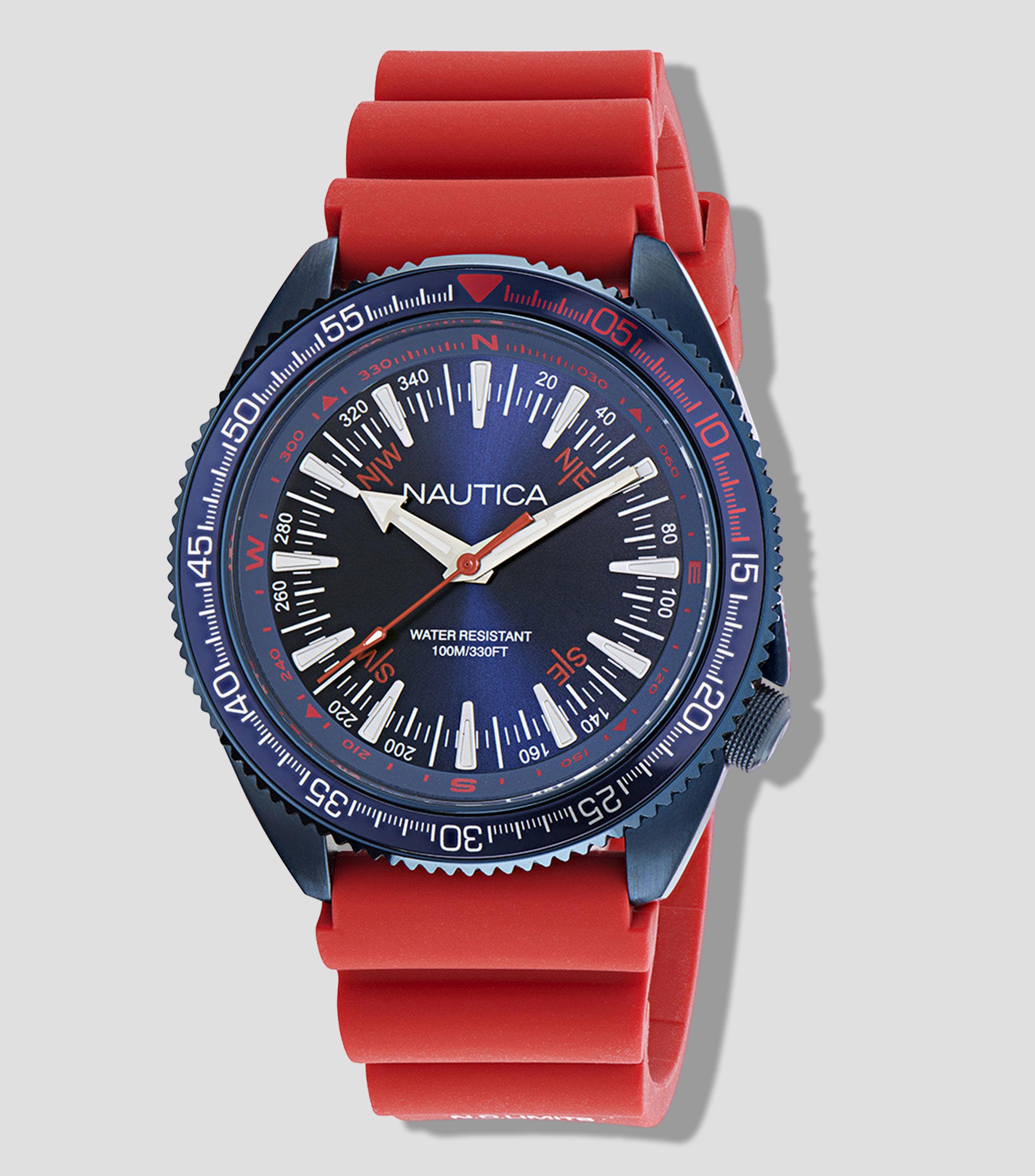 Reloj para Hombre Vintage casual azul