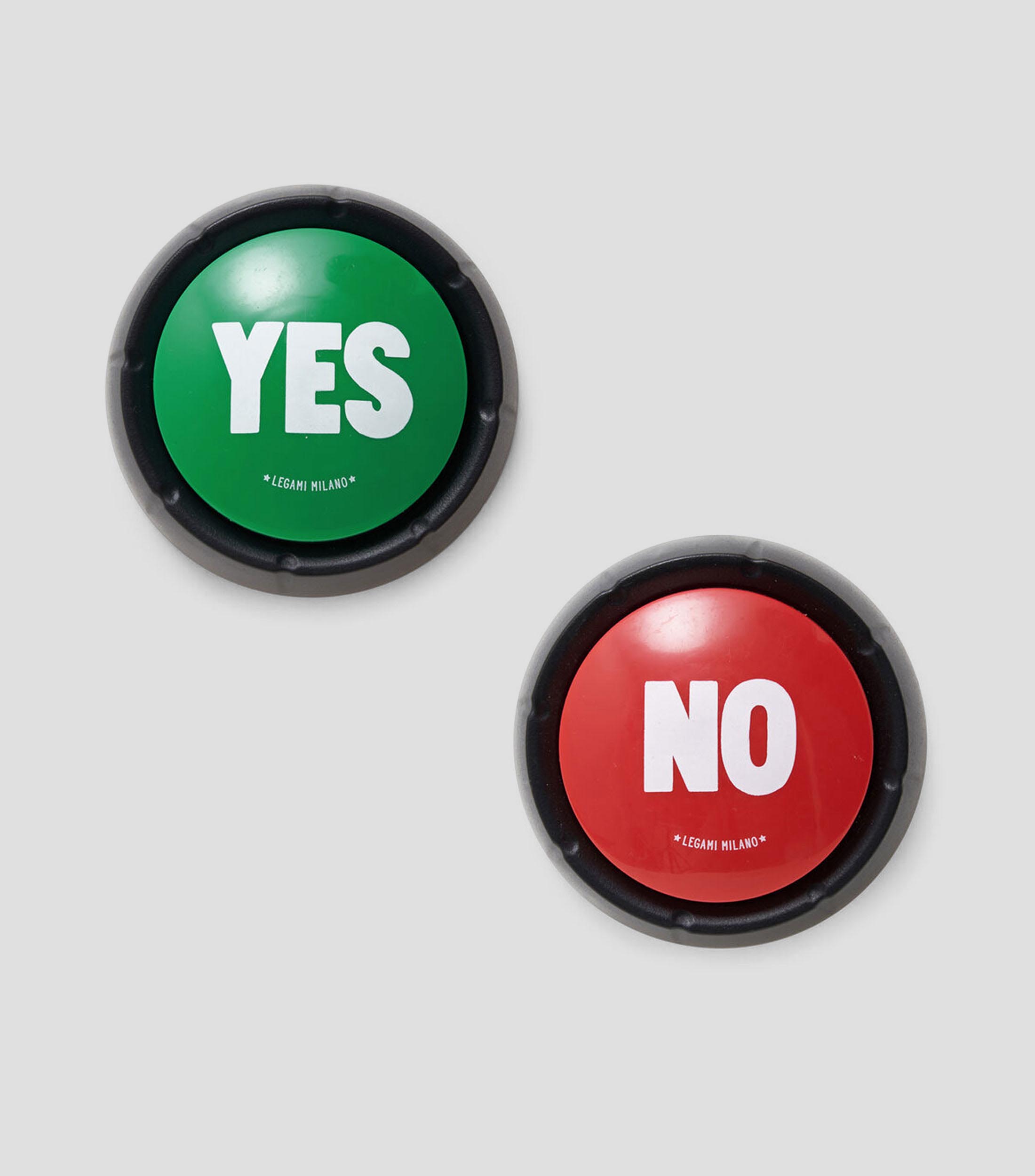 Set de 2 Botones Yes & No