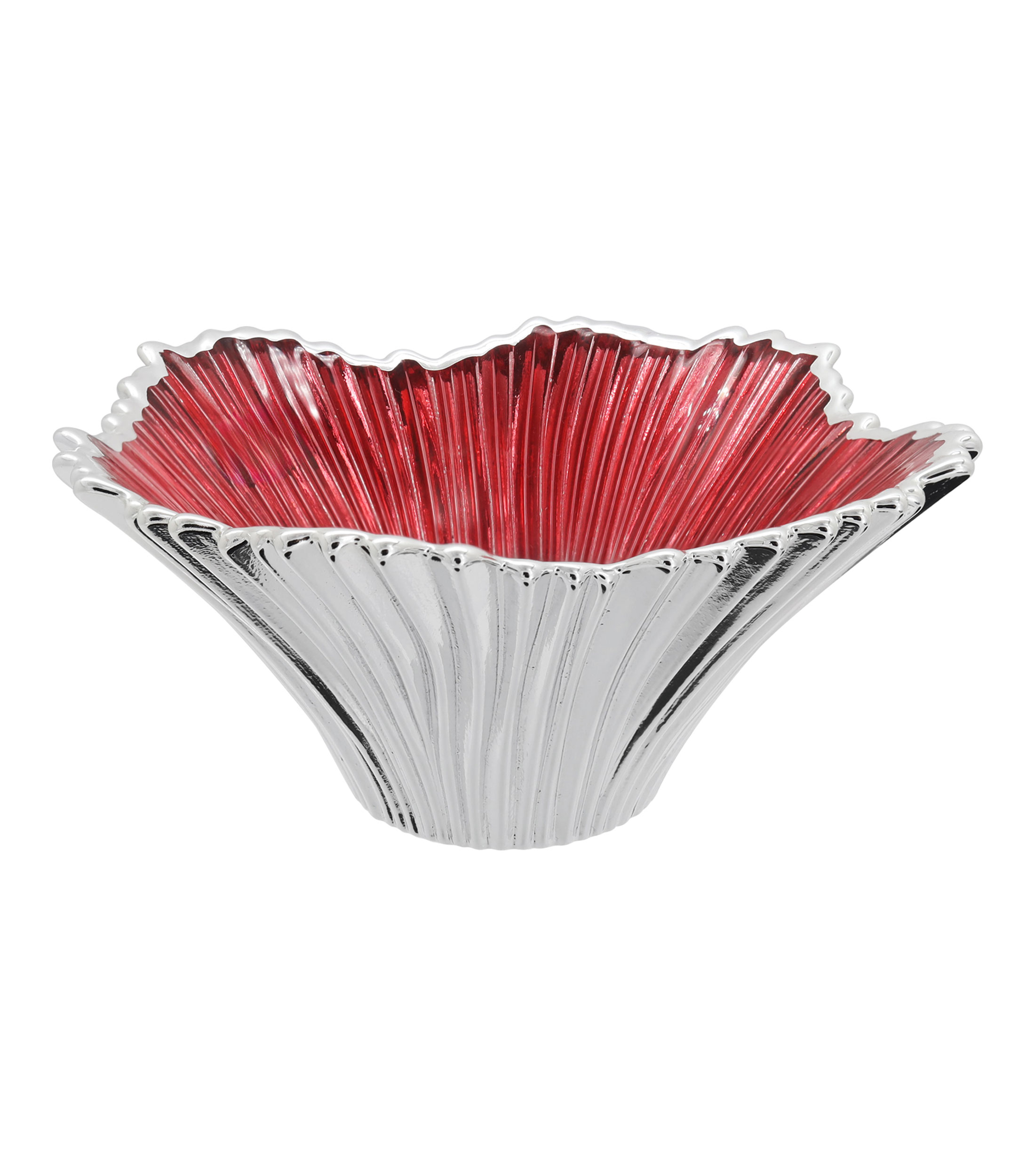 Centro de Mesa Flor en Plata .925