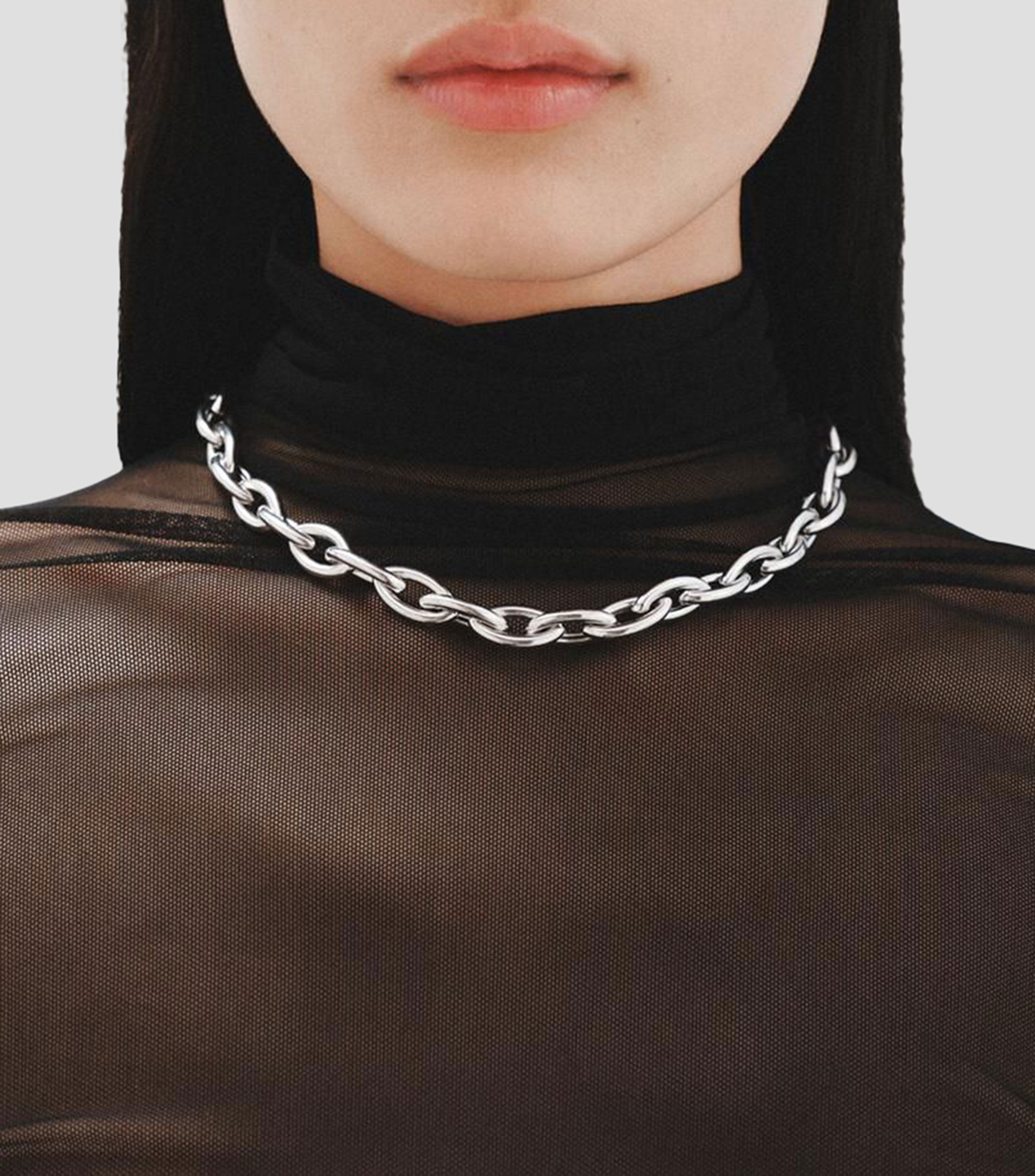Collar en plata .925 Chains y Necklaces Mujer